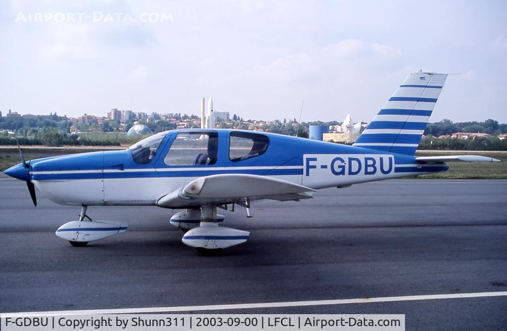 F-GDBU, Socata TB-9 Tampico C/N 361, Parked...
