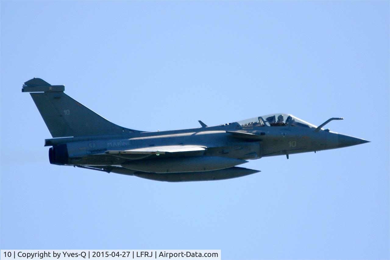 10, 2002 Dassault Rafale M C/N 10, Dassault Rafale M, Take off rwy 26, Landivisiau Naval Air Base (LFRJ)