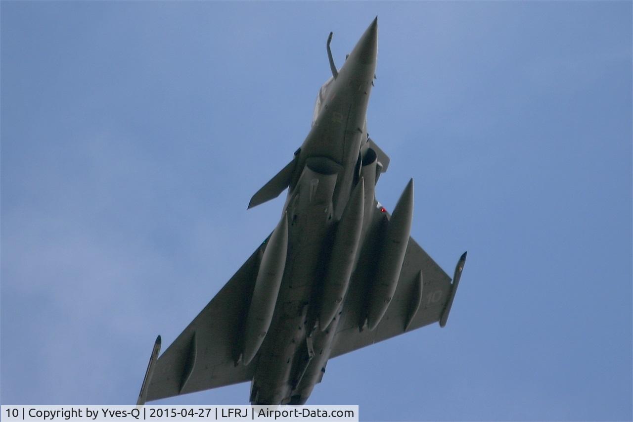 10, 2002 Dassault Rafale M C/N 10, Dassault Rafale M, Take off rwy 26, Landivisiau Naval Air Base (LFRJ)