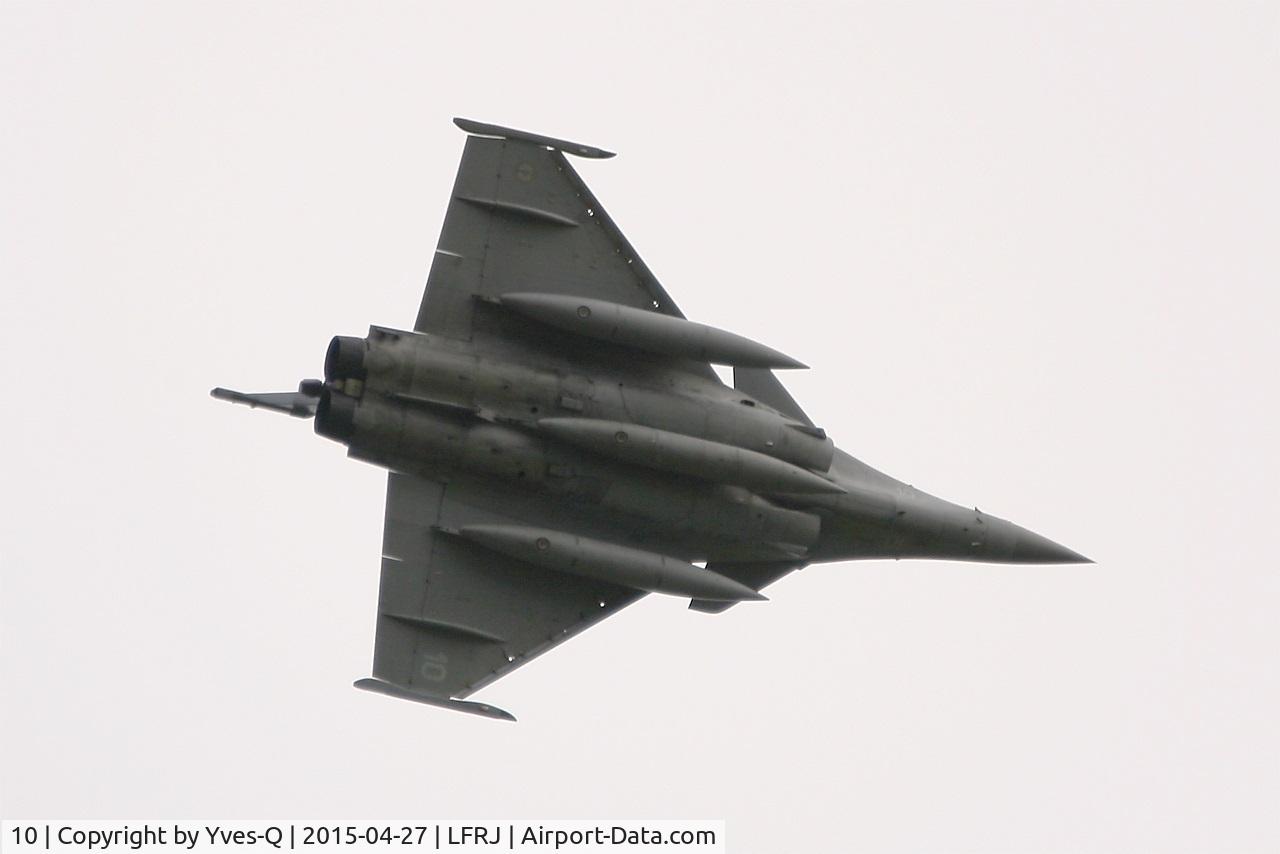 10, 2002 Dassault Rafale M C/N 10, Dassault Rafale M, Break before landing, Landivisiau Naval Air Base (LFRJ)