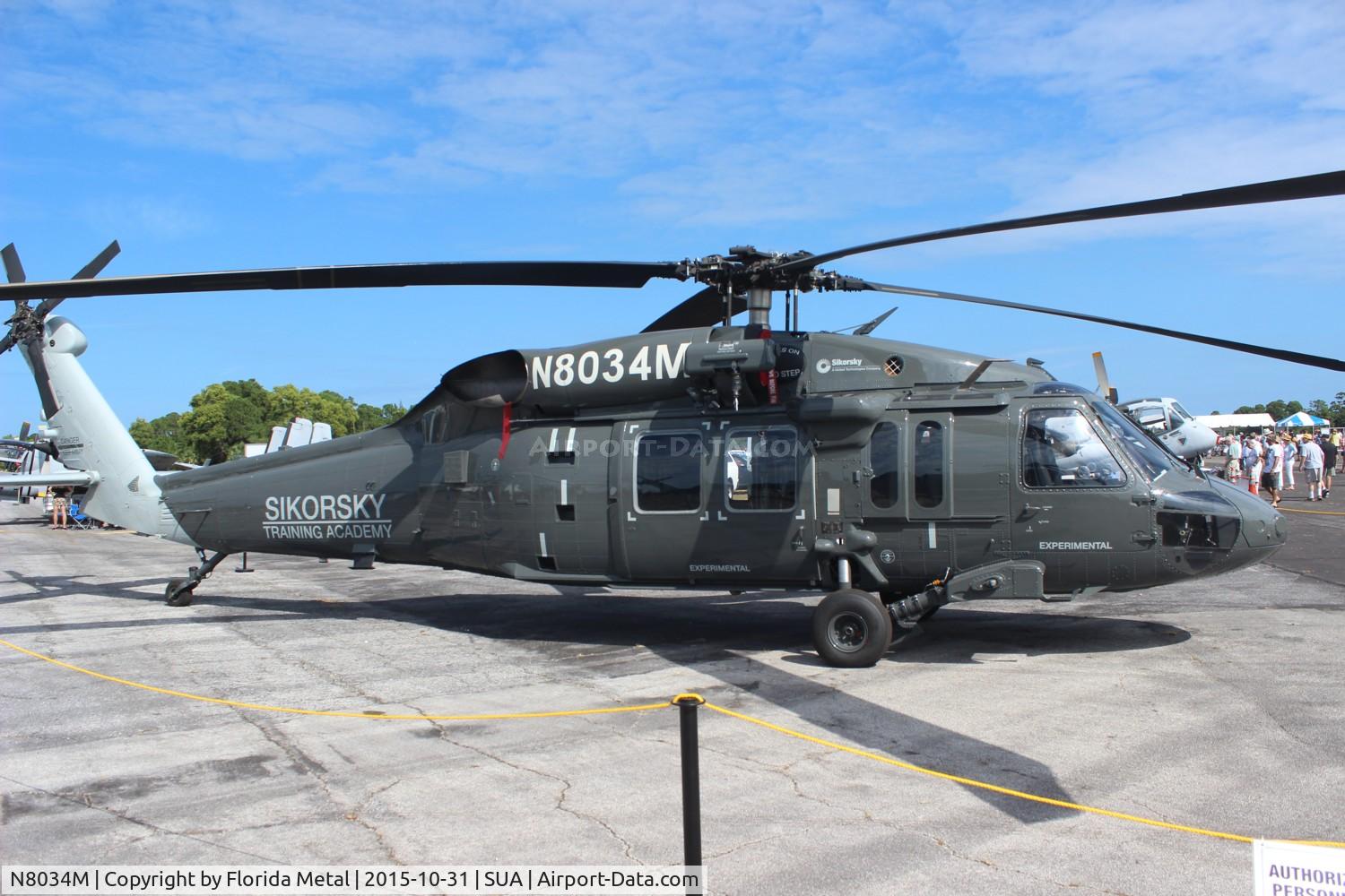 N8034M, Sikorsky H-60 C/N n/a, H-60 trainer