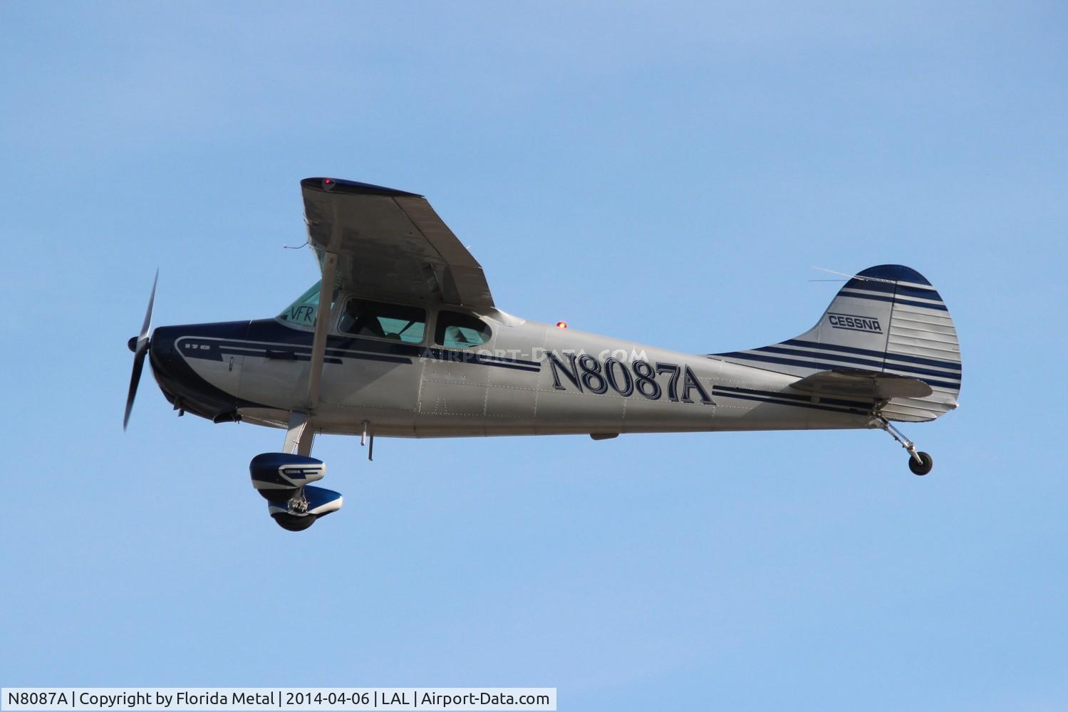 N8087A, 1952 Cessna 170B C/N 20939, Cessna 170B