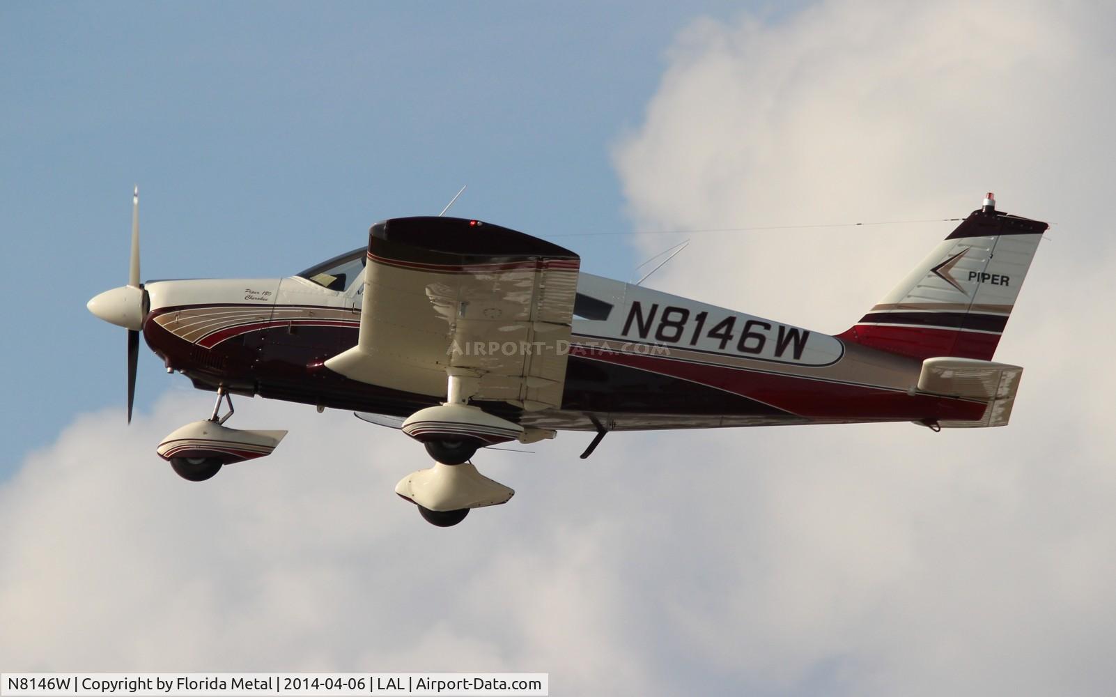 N8146W, 1965 Piper PA-28-180 C/N 28-2260, PA-28-180