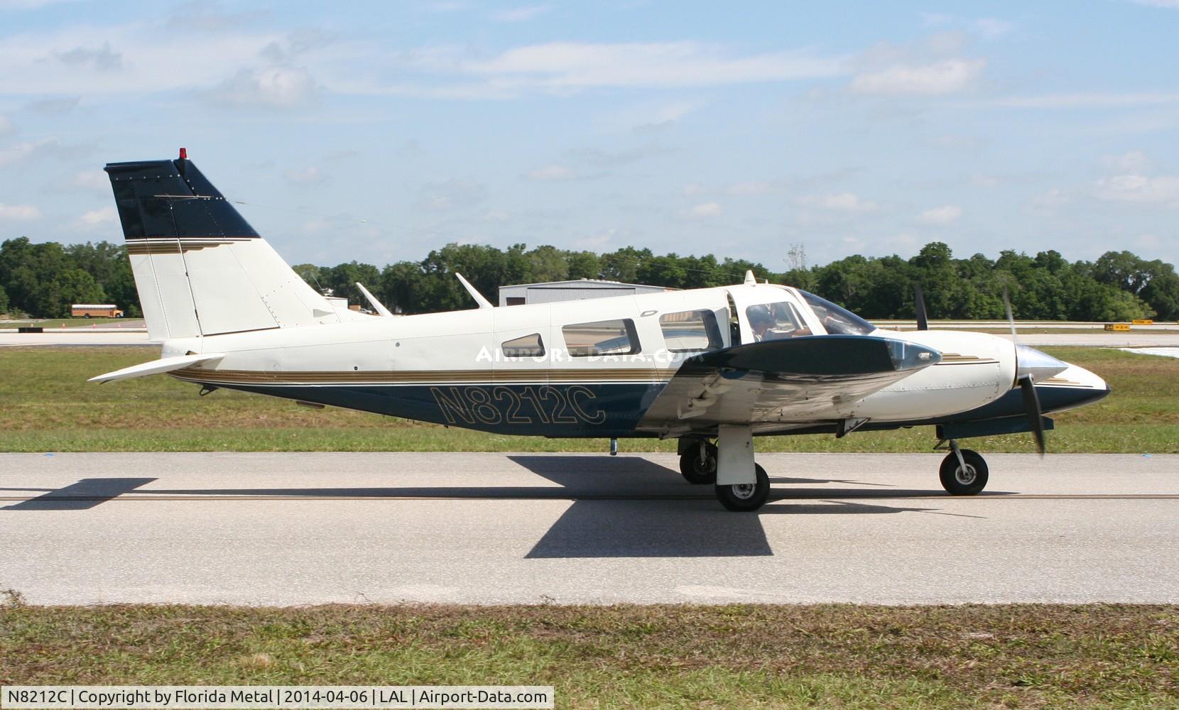 N8212C, 1975 Piper PA-34-200T C/N 34-7670120, PA-34-200T