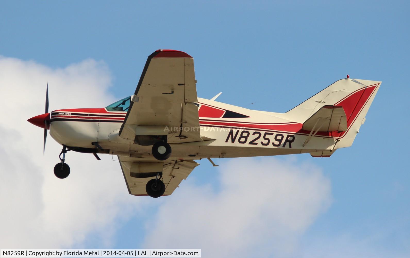 N8259R, 1972 Bellanca 17-30A Viking C/N 30475, Bellanca 17-30A