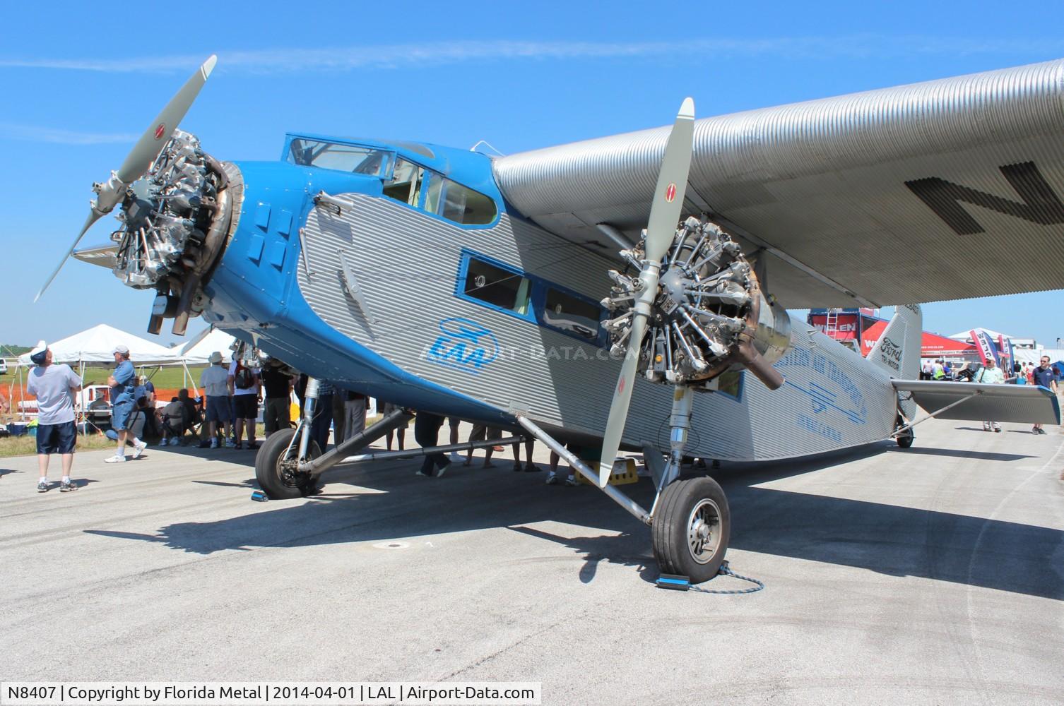 N8407, 1929 Ford 4-AT-E Tri-Motor C/N 69, Ford Trimotor
