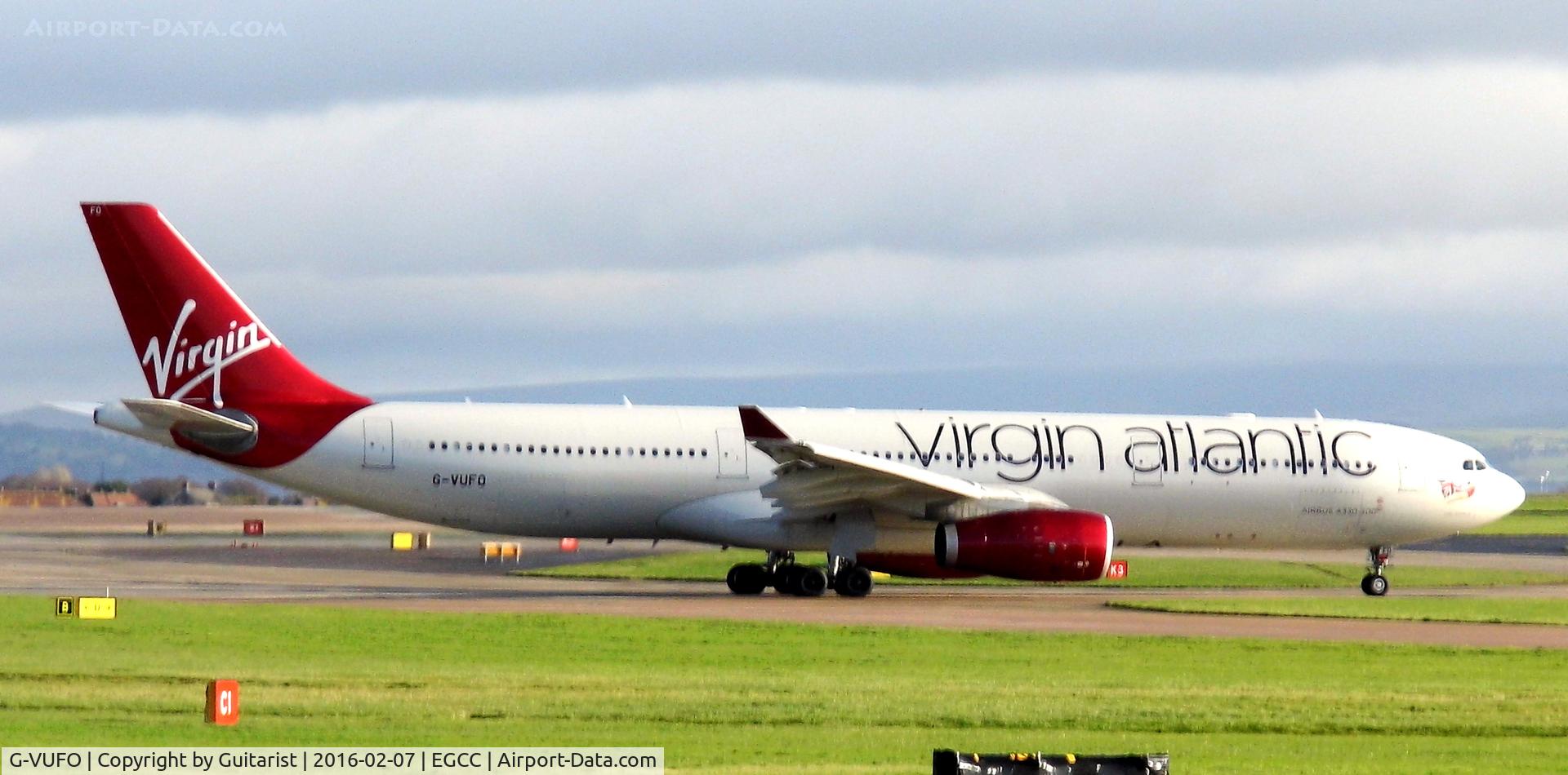 G-VUFO, 2012 Airbus A330-343X C/N 1352, At Manchester