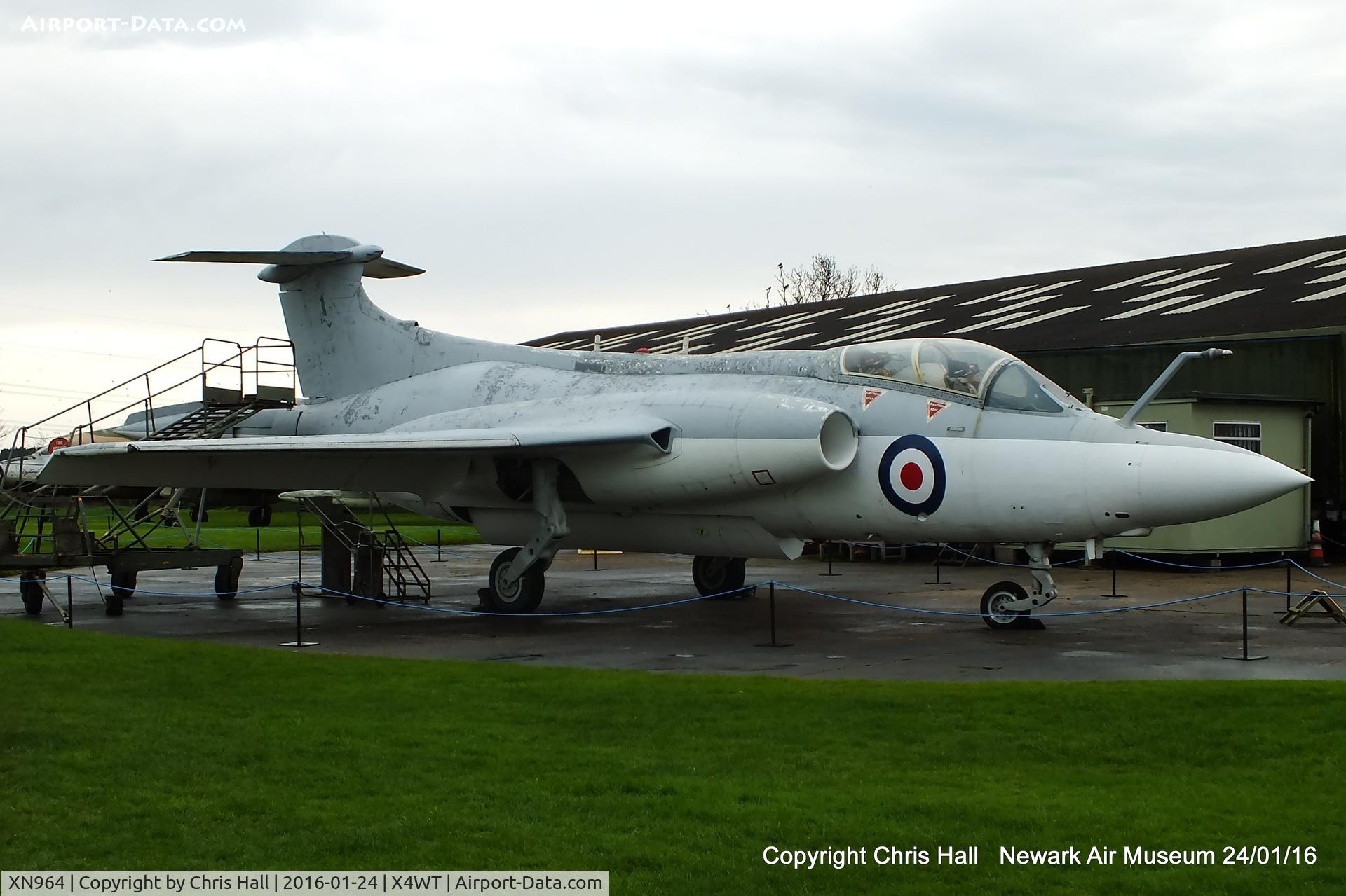 XN964, 1963 Blackburn Buccaneer S.1 C/N B3-19-62, at the Newark Air Museum