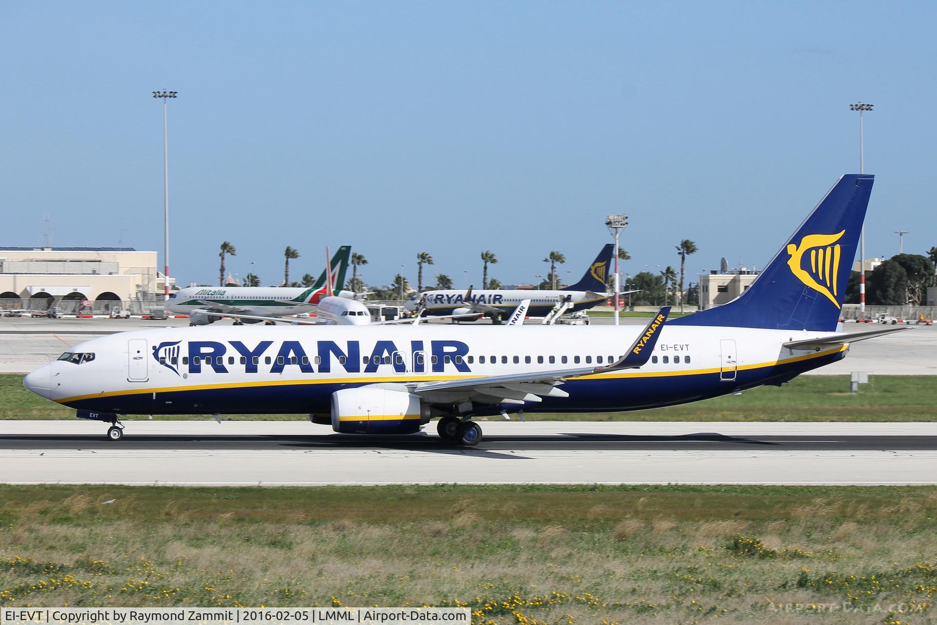 EI-EVT, 2012 Boeing 737-8AS C/N 40315, B737-800 EI-EVT Ryanair