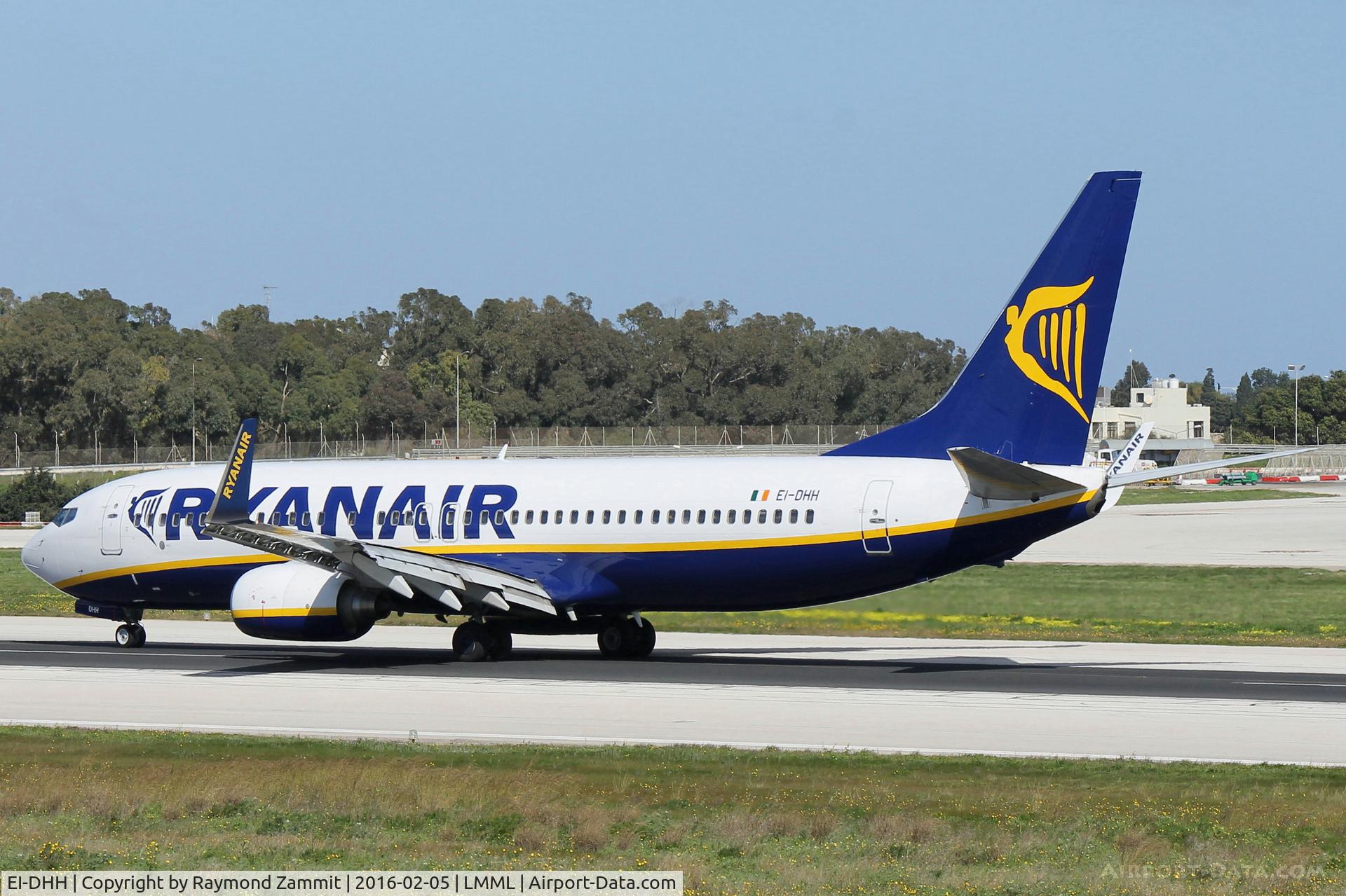 EI-DHH, 2005 Boeing 737-8AS C/N 33817, B737-800 EI-DHH Ryanair