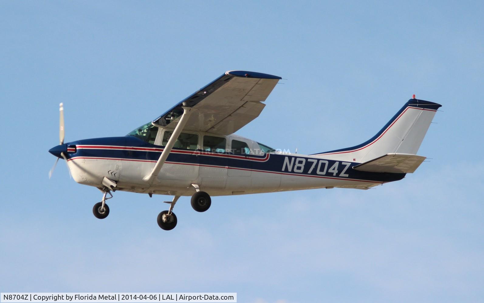 N8704Z, 1968 Cessna P206C Super Skylane C/N P206-0504, Cessna 206