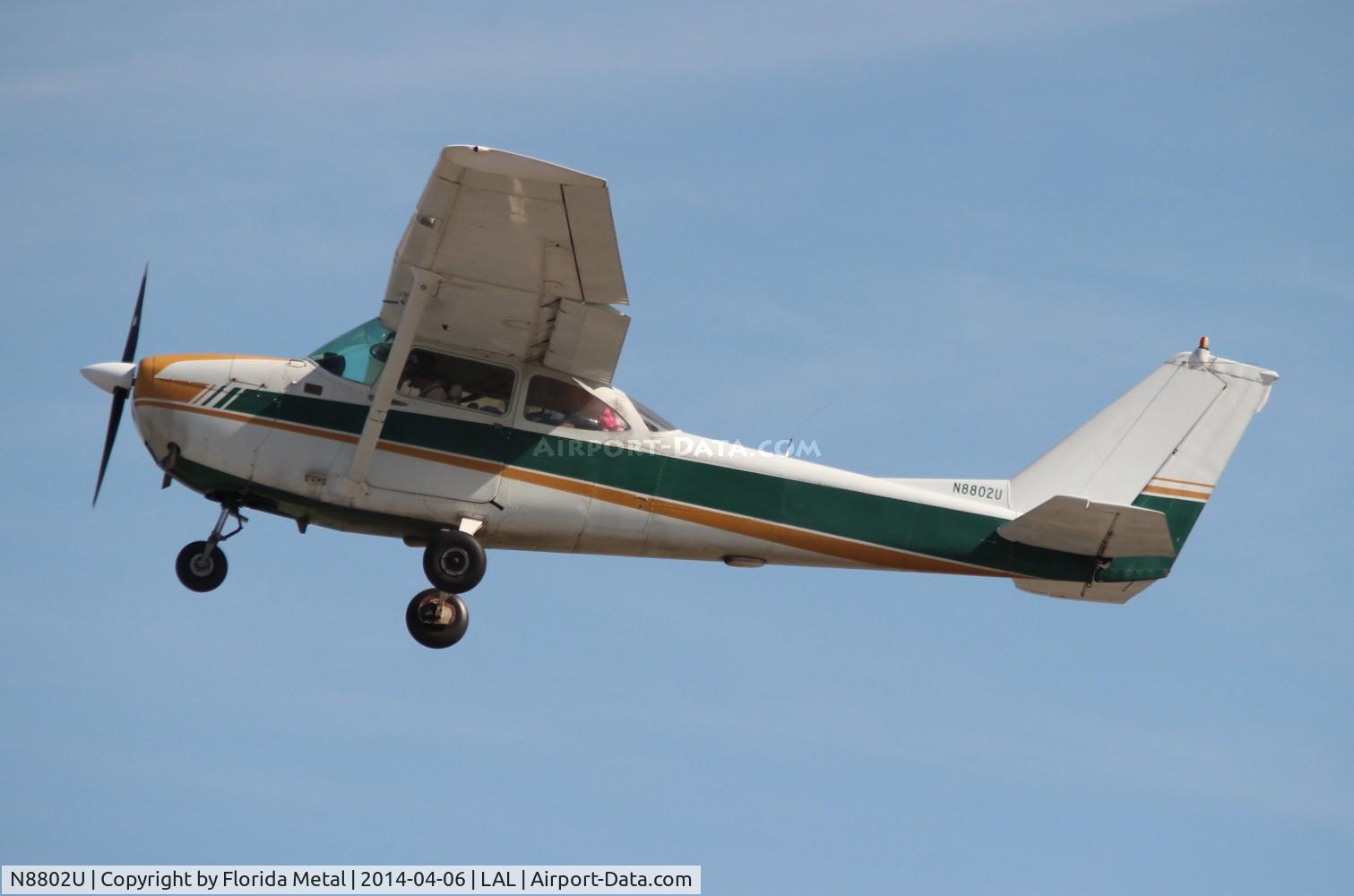 N8802U, 1965 Cessna 172F C/N 17252708, Cessna 172F