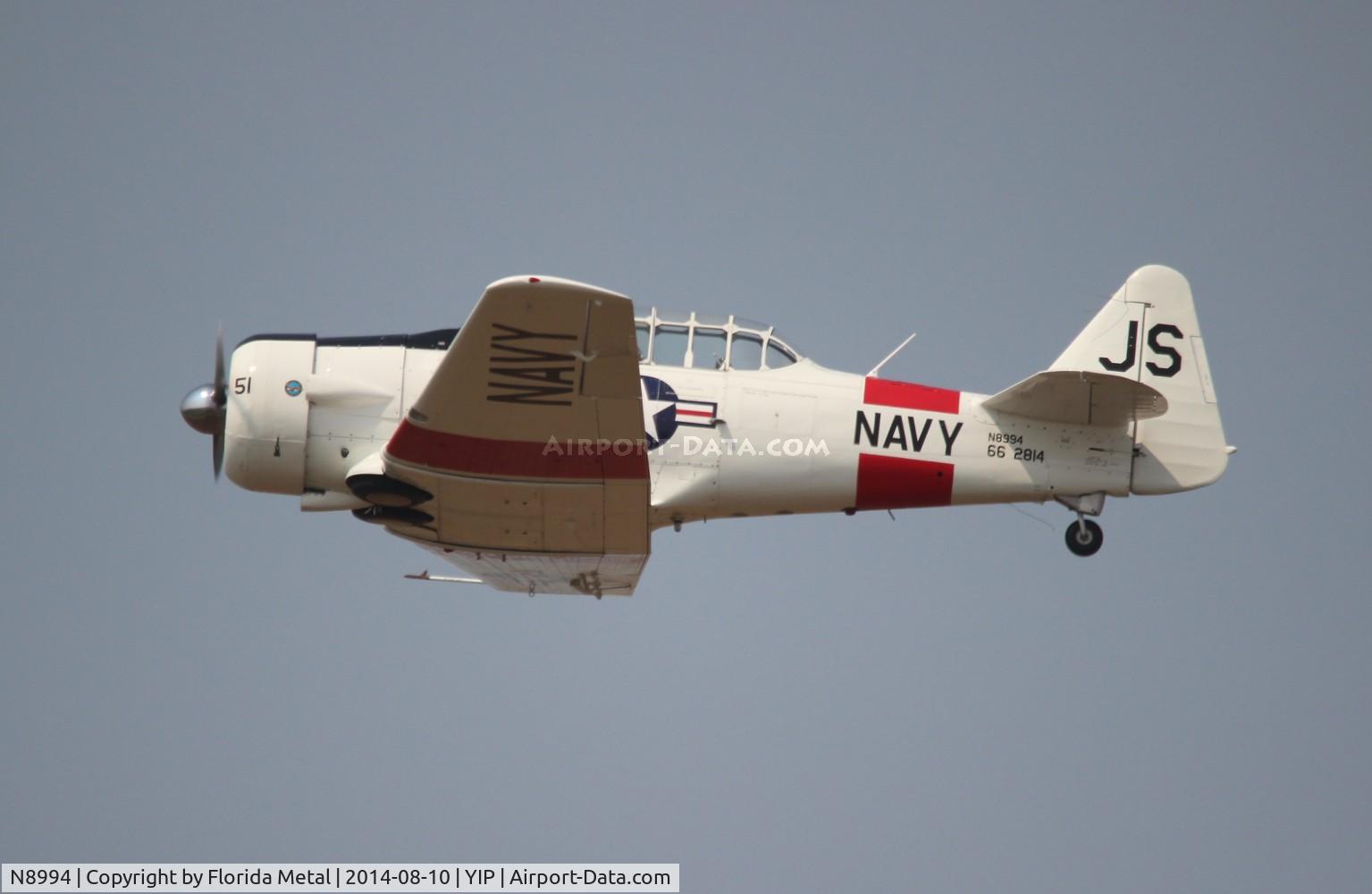 N8994, 1943 Noorduyn AT-16 Harvard II C/N 66-2814, AT-16 Harvard