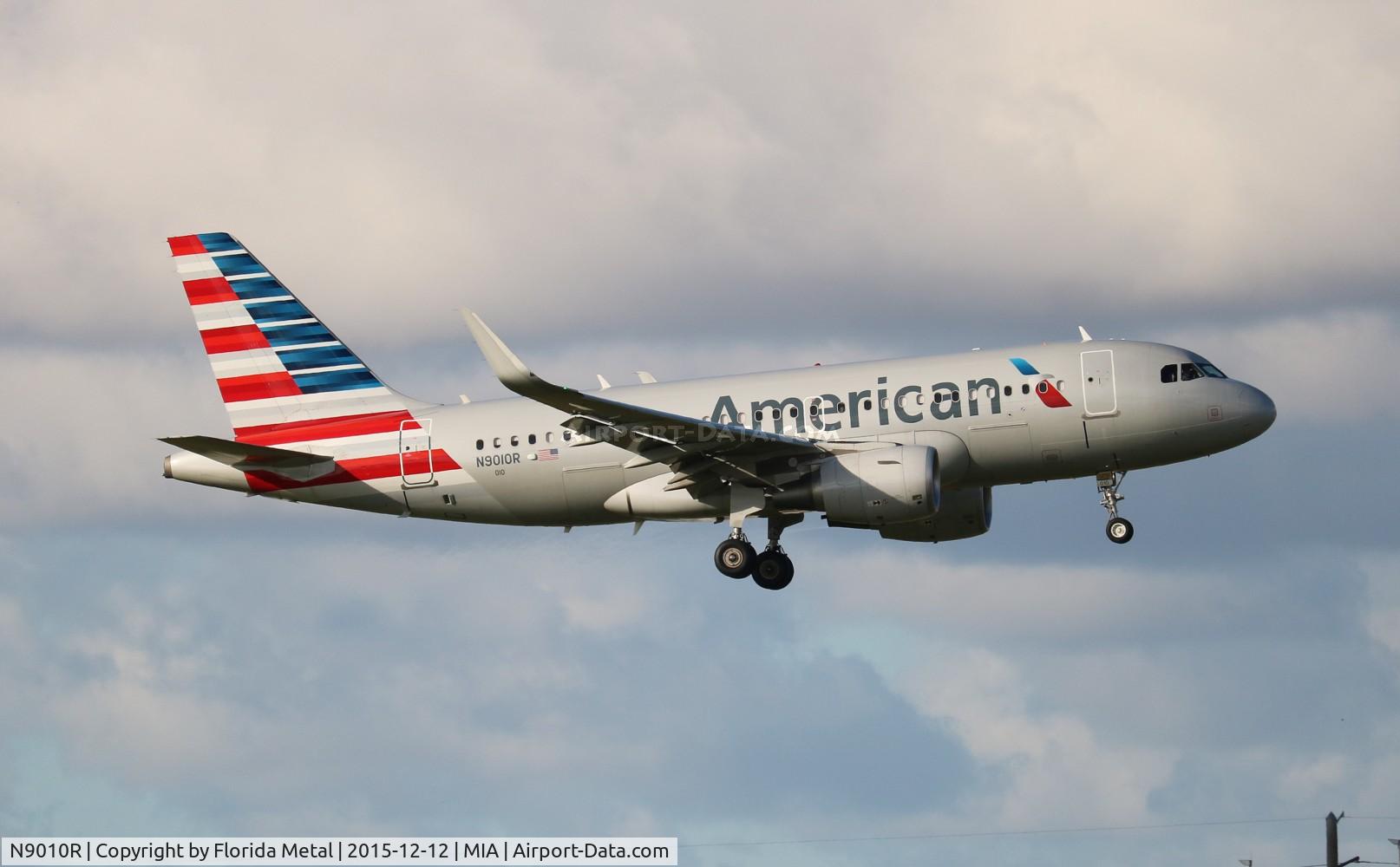 N9010R, 2013 Airbus A319-115 C/N 5789, American