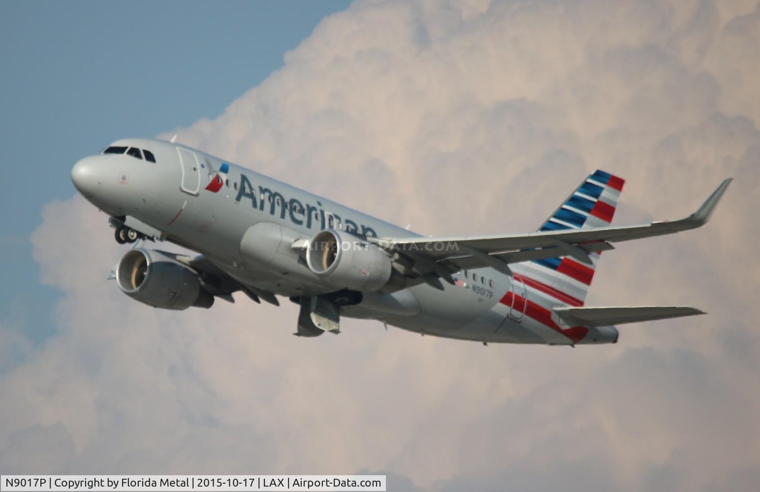 N9017P, 2014 Airbus A319-115 C/N 6085, American