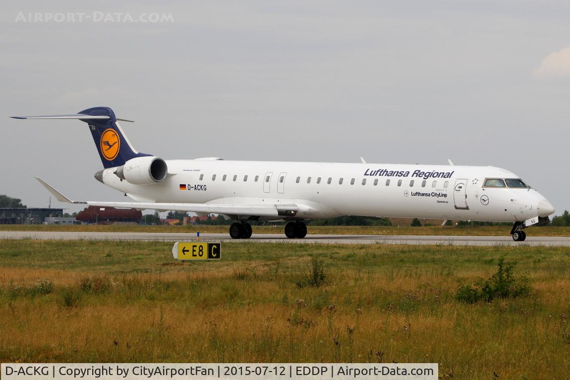 D-ACKG, 2006 Bombardier CRJ-900LR (CL-600-2D24) C/N 15084, Lufthansa (DLH/LH)