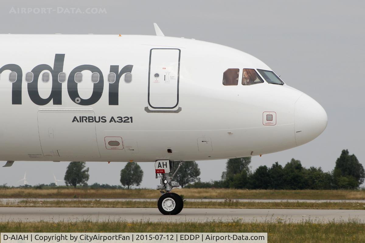 D-AIAH, 2015 Airbus A321-211 C/N 6615, Condor (CFG/DE)