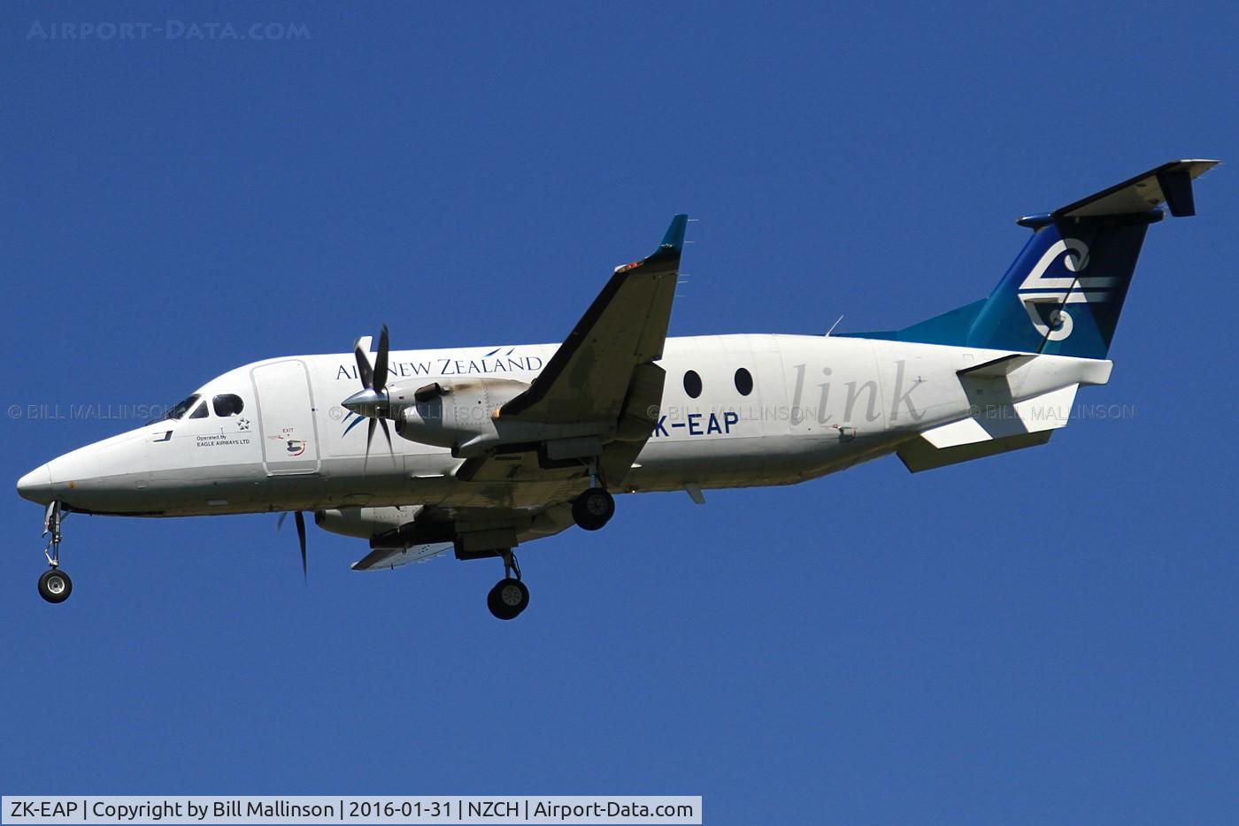 ZK-EAP, 2002 Raytheon 1900D C/N UE-439, FINALS TO 02