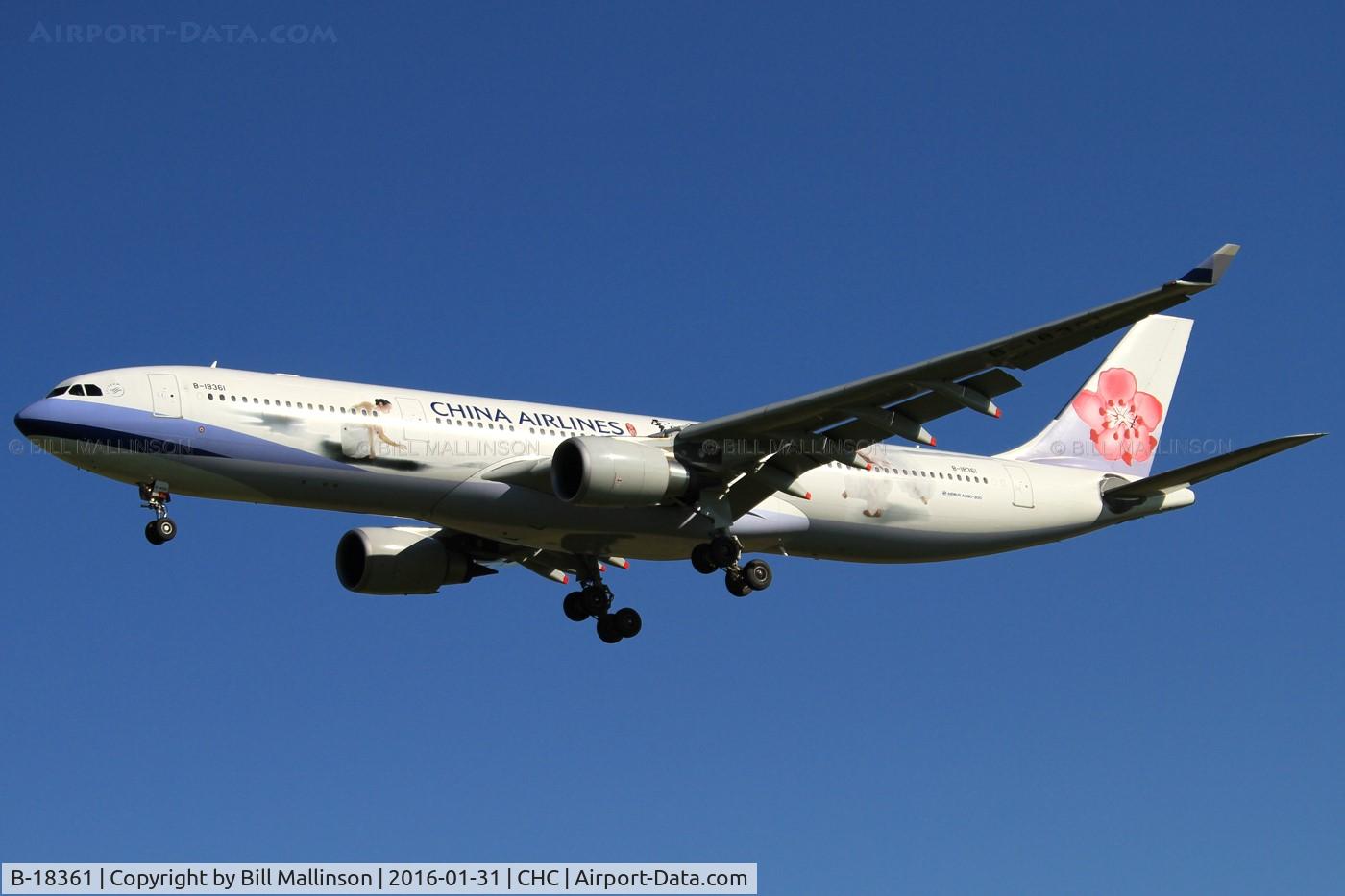 B-18361, 2014 Airbus A330-302 C/N 1539, FINALS TO 02