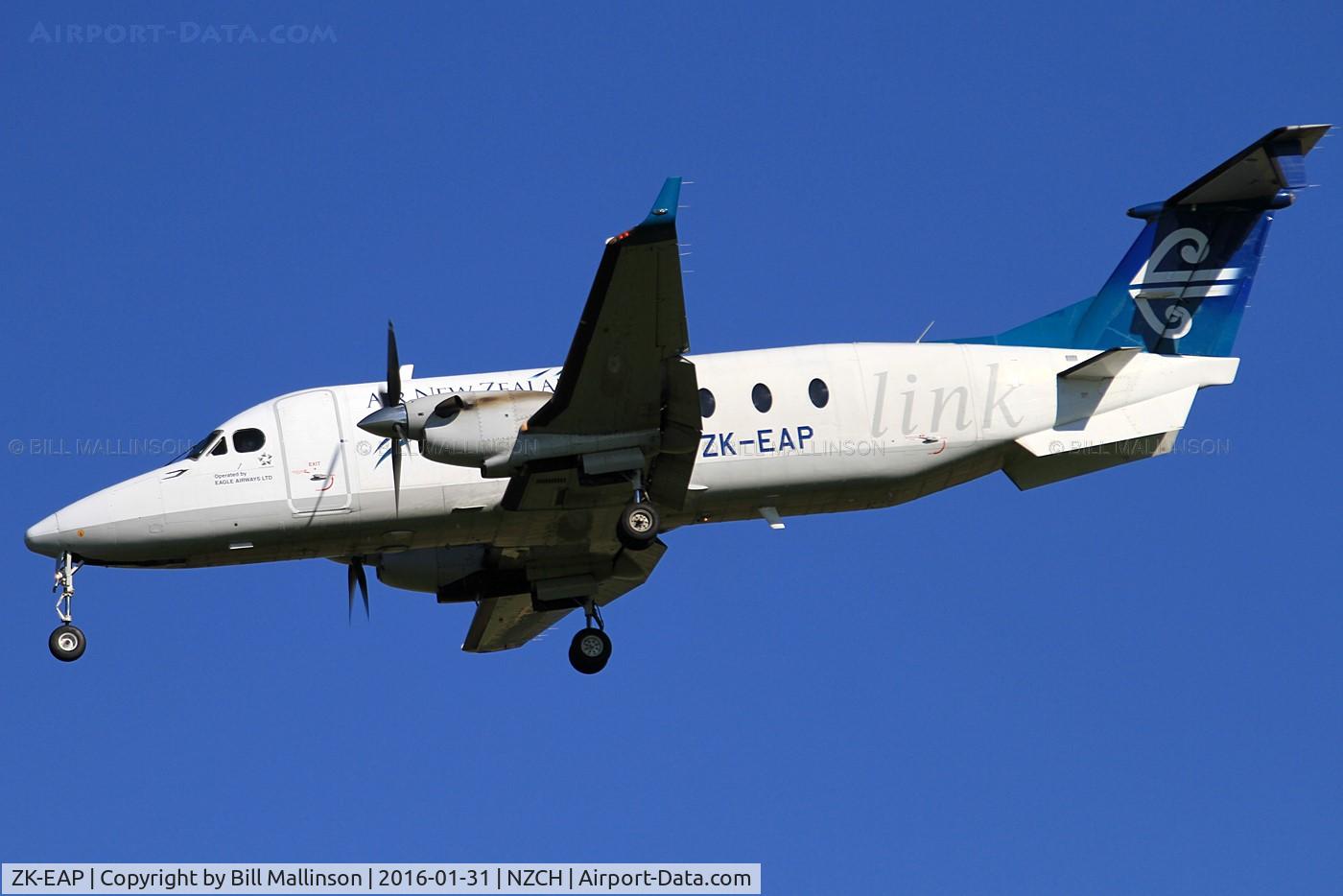 ZK-EAP, 2002 Raytheon 1900D C/N UE-439, FINALS TO 02