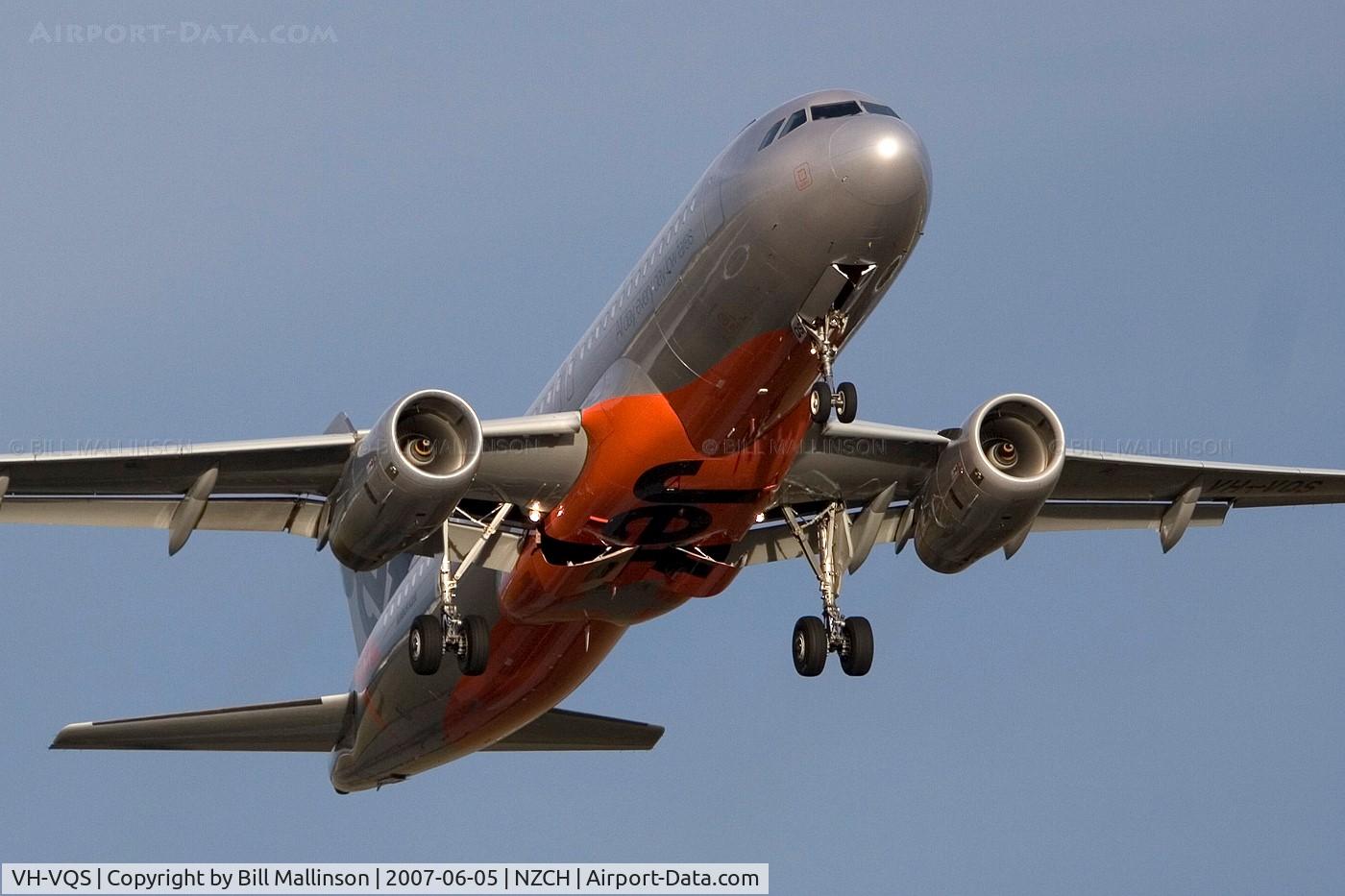 VH-VQS, 2005 Airbus A320-232 C/N 2515, AWAY FROM 29