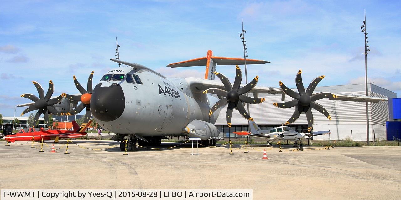 F-WWMT, 2009 Airbus A400M Atlas C/N 001, Airbus Military A-400M Atlas, Preserved at Aeroscopia museum, Toulouse-Blagnac