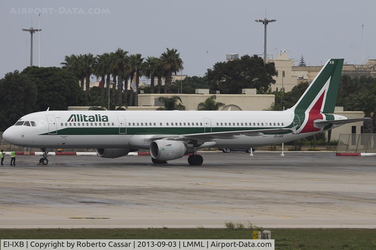 EI-IXB, 1995 Airbus A321-112 C/N 524, Park 9