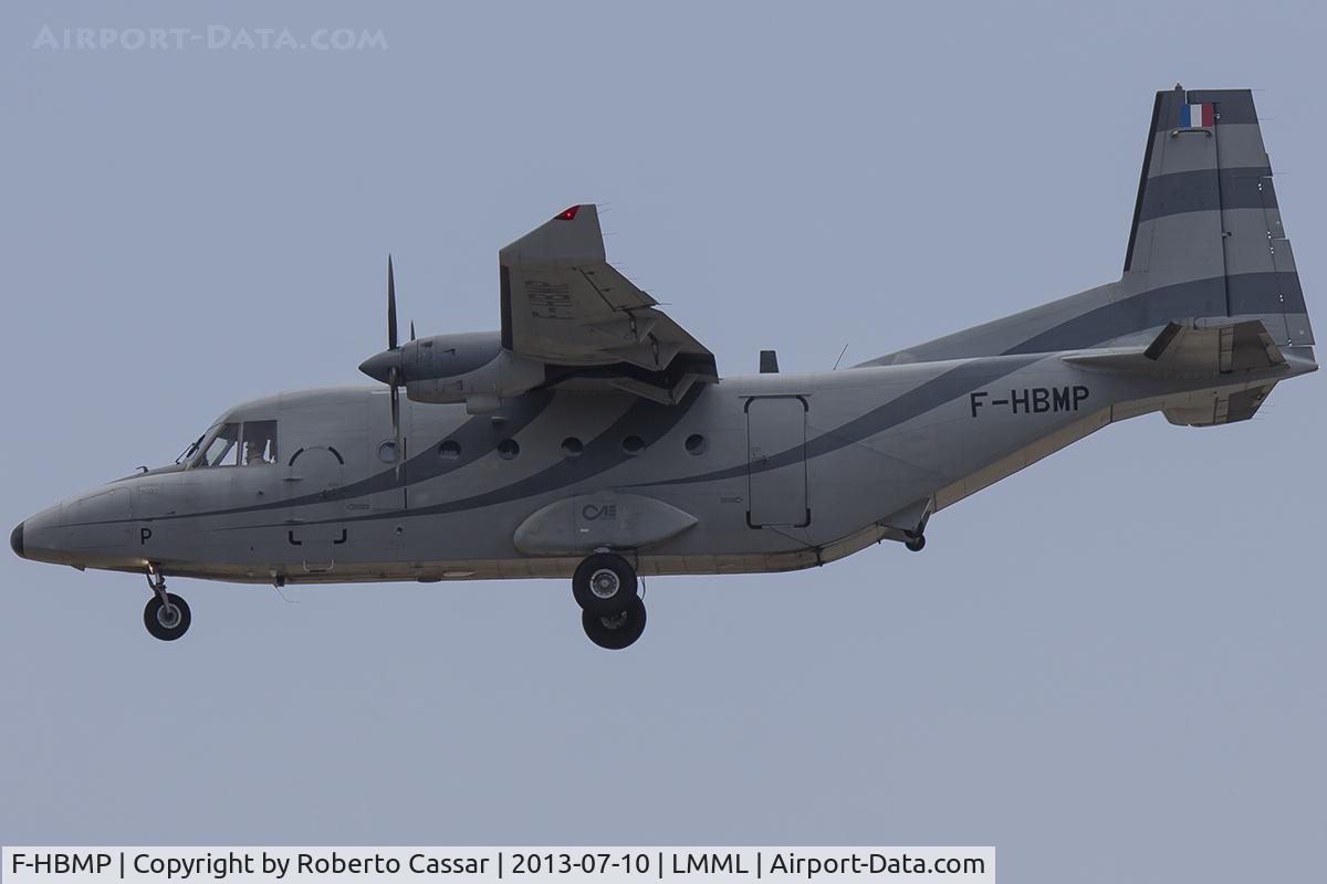 F-HBMP, 1988 CASA C-212-DD 300 Aviocar C/N 387, Runway 31