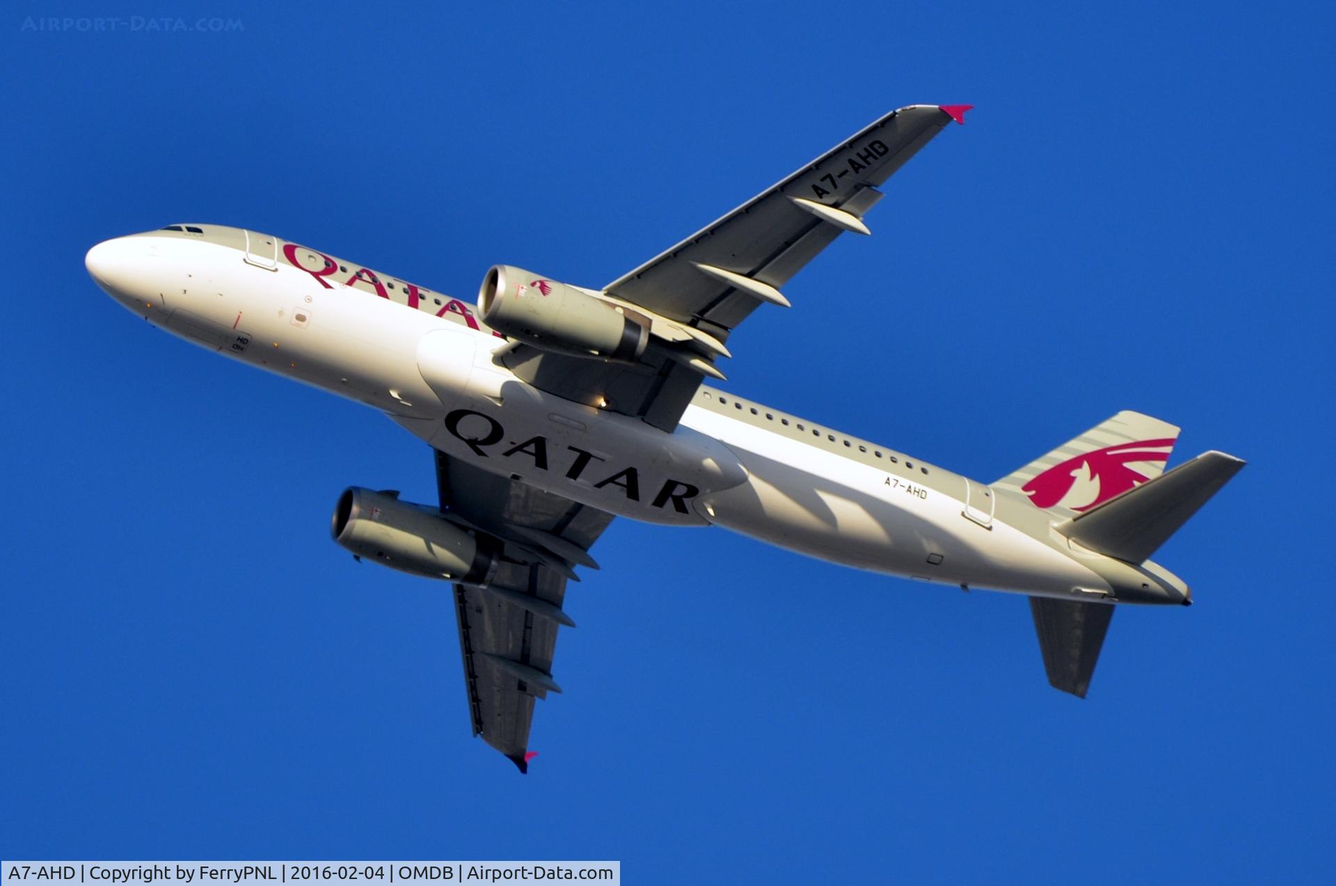 A7-AHD, 2010 Airbus A320-232 C/N 4436, Qatar A320