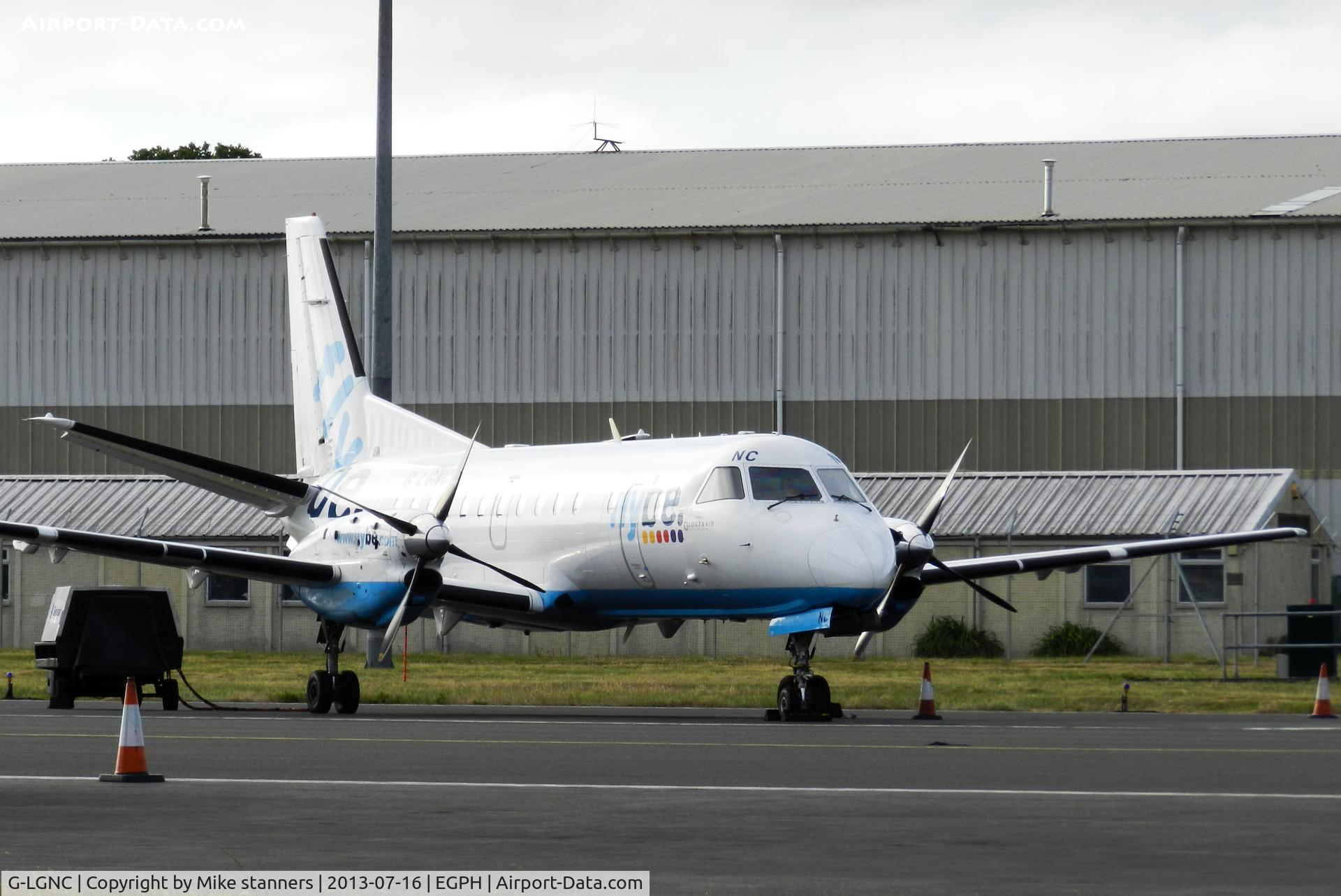 G-LGNC, 1992 Saab 340B C/N 340B-318, Loganair SF.340B