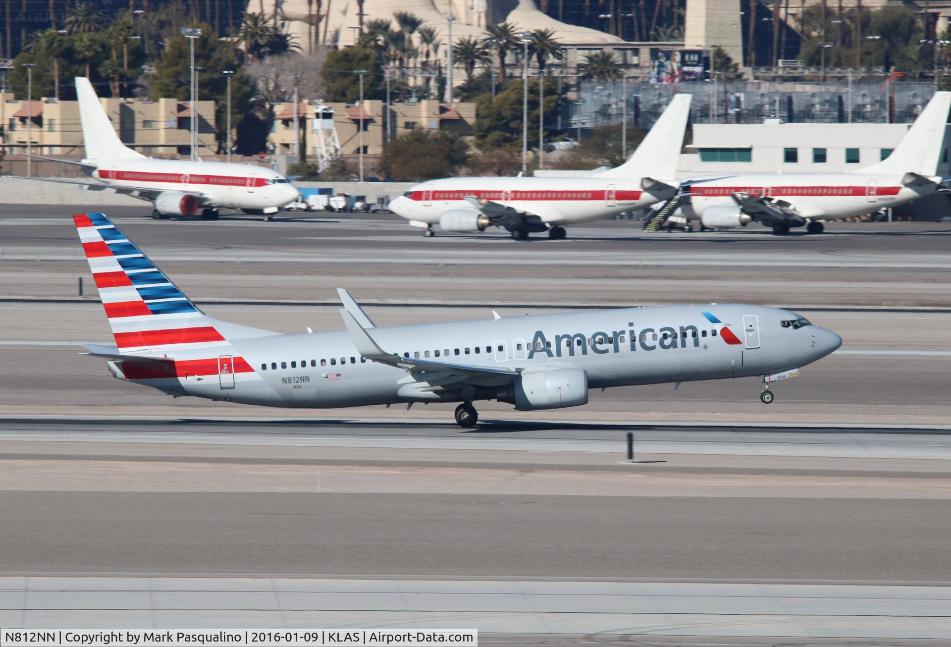 N812NN, 2009 Boeing 737-823 C/N 33520, Boeing 737-800