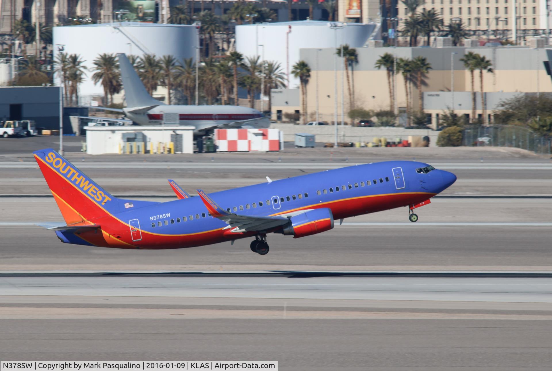 N378SW, 1994 Boeing 737-3H4 C/N 26585, Boeing 737-300