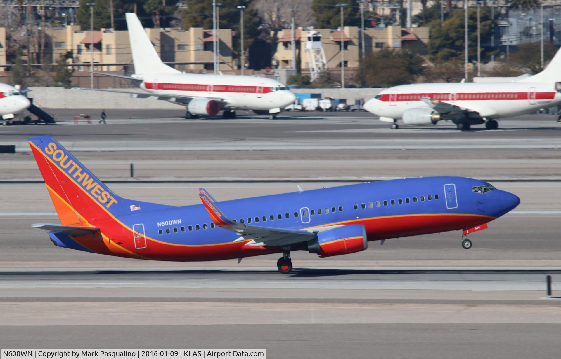 N600WN, 1995 Boeing 737-3H4 C/N 27694, Boeing 737-300