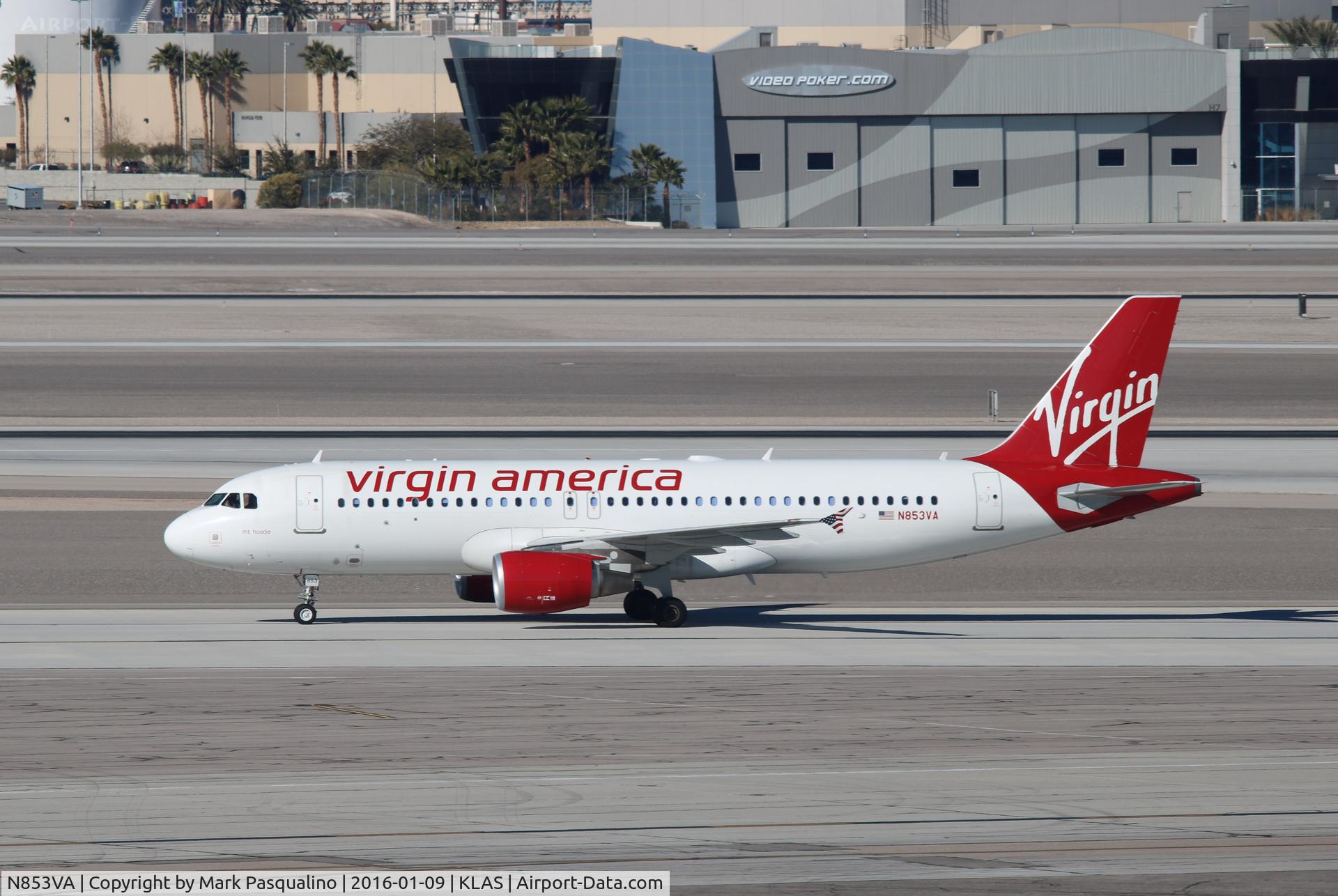 N853VA, 2012 Airbus A320-214 C/N 5034, Airbus A320