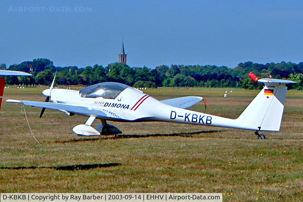 D-KBKB, Hoffmann HK-36R Super Dimona C/N 36323, HOAC HK.36R Super Dimona [36.323] Hilversum~PH 14/09/2003