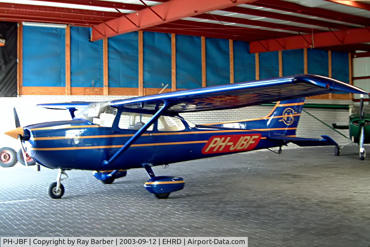 PH-JBF, 1979 Reims F172N Skyhawk C/N F17201757, R/Cessna F.172N Skyhawk [1757] Rotterdam~PH 12/09/2003