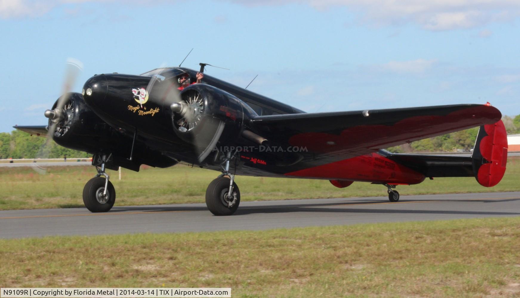 N9109R, 1943 Beech C18S (AT-7C) C/N 4383 (5676), Beech C18S
