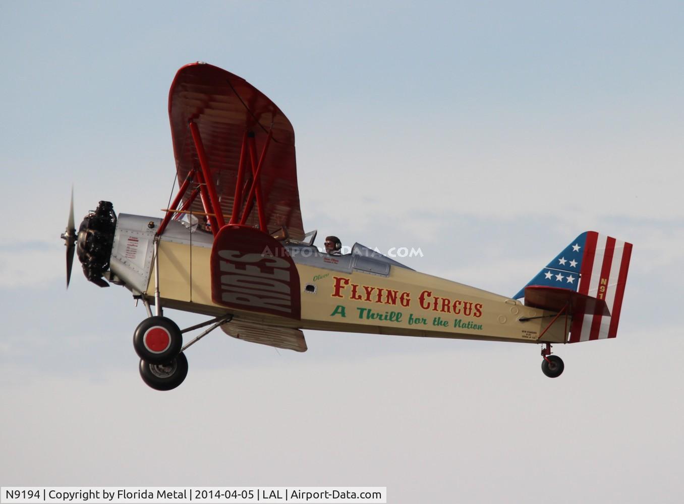 N9194, 1929 New Standard D-25 C/N 133, New Standard D-25