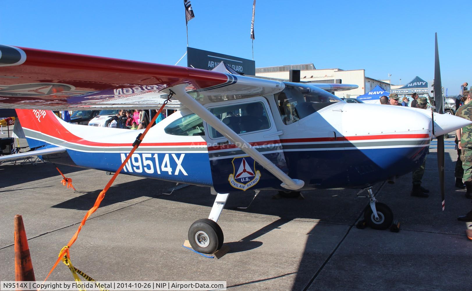 N9514X, Cessna 182R Skylane C/N 18268542, Civil Air Patrol