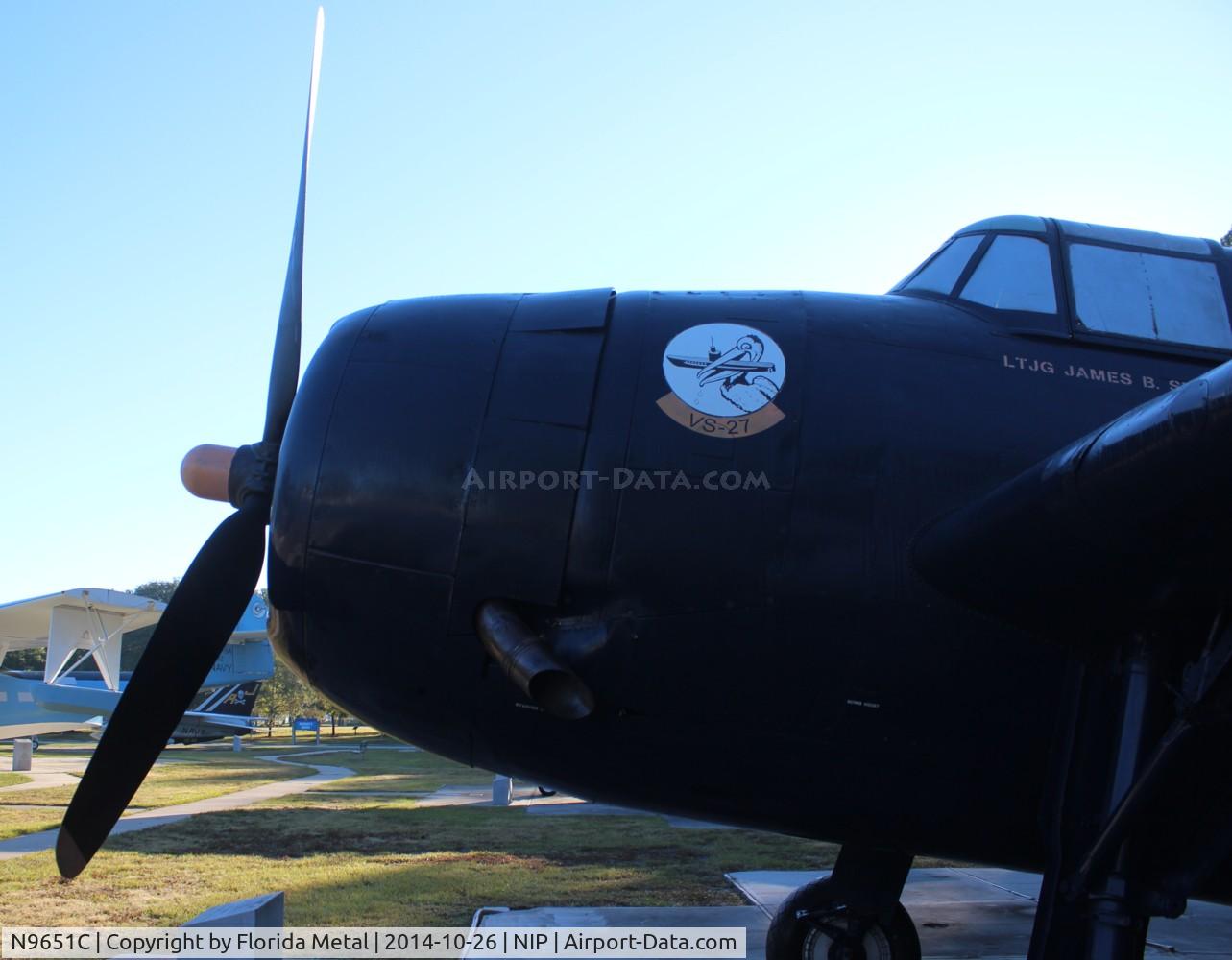 N9651C, Grumman TBM-3E Avenger C/N 4569 (Bu916640, TBM-3E Avenger