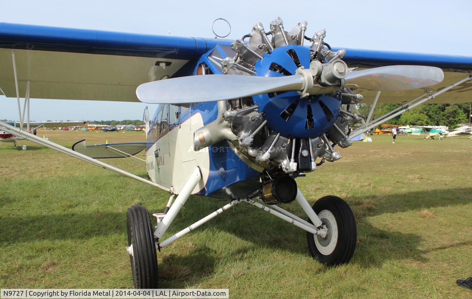 N9727, 1927 Fairchild 71 C/N 603, Fairchild 71