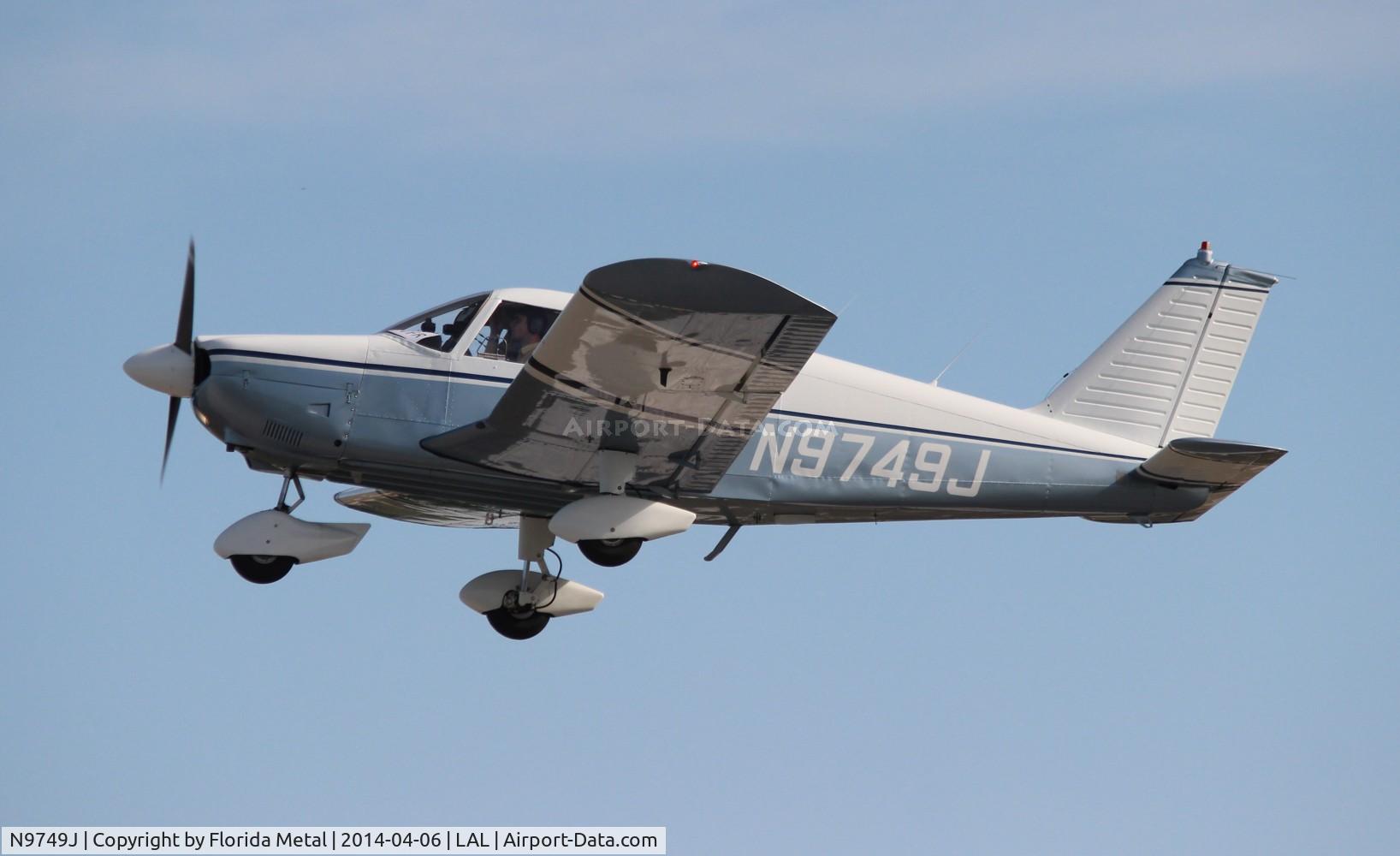 N9749J, 1967 Piper PA-28-180 C/N 28-3935, PA-28-180