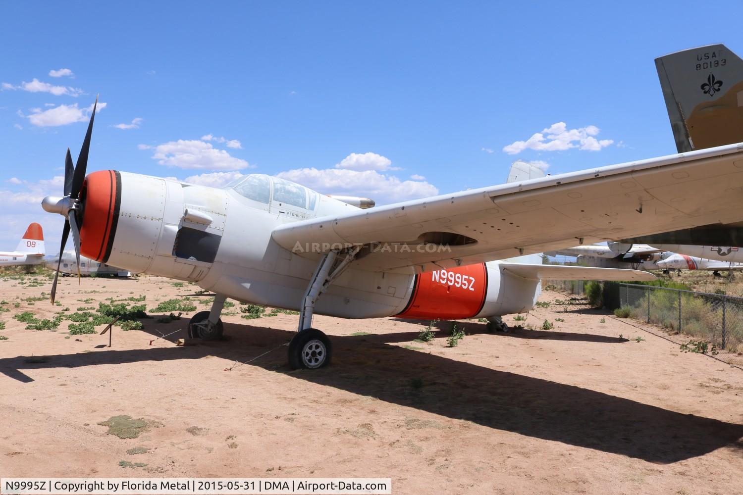 N9995Z, 1949 Grumman AF-2S Guardian C/N 126792, AF-2S Guardian