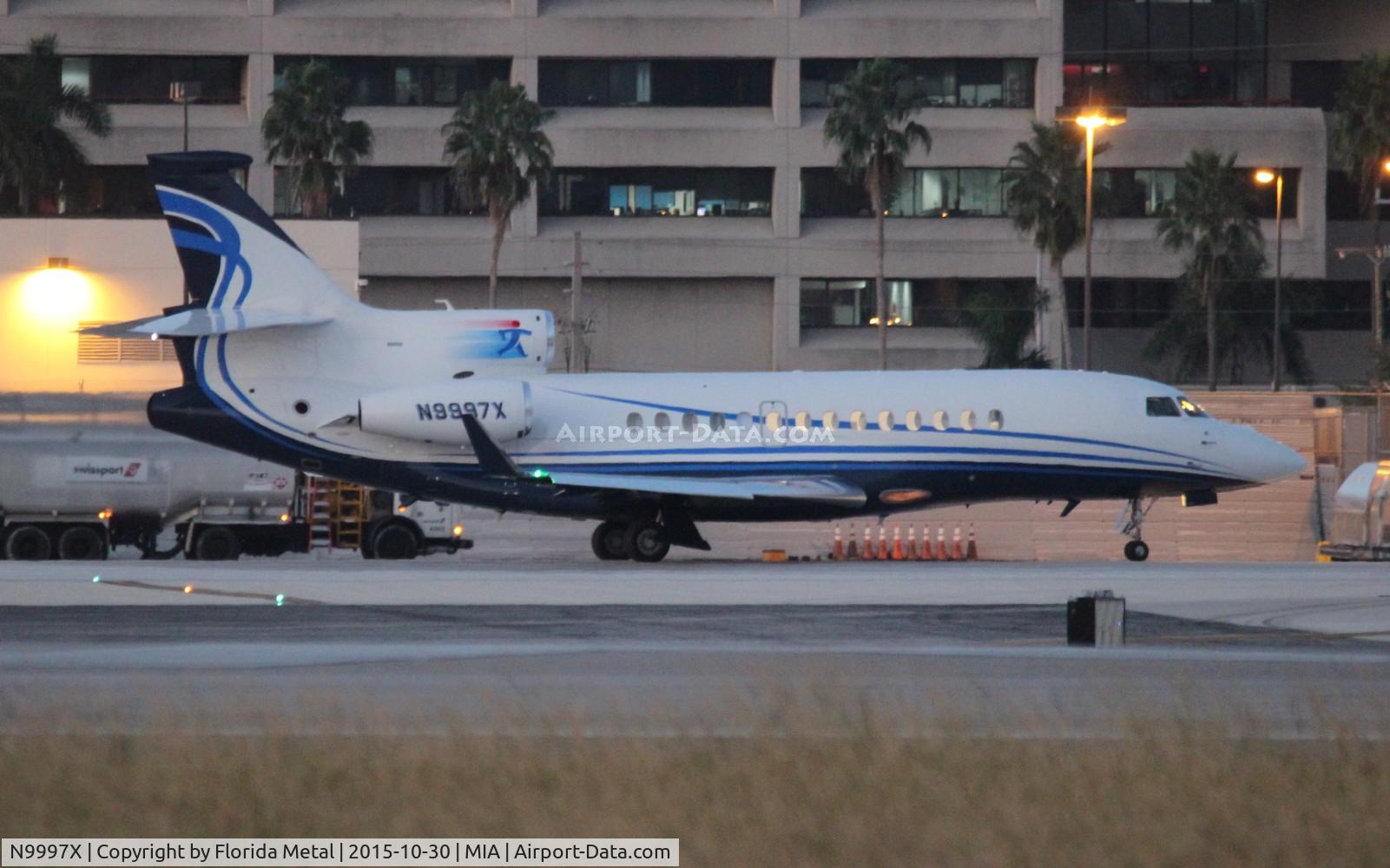 N9997X, 2009 Dassault Falcon 7X C/N 51, Falcon 7X