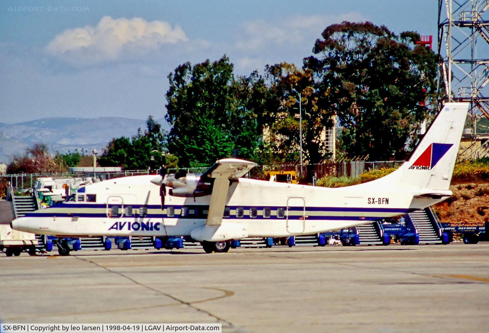 SX-BFN, 1988 Short 360-300 C/N SH.3738, Athens 19.4.98