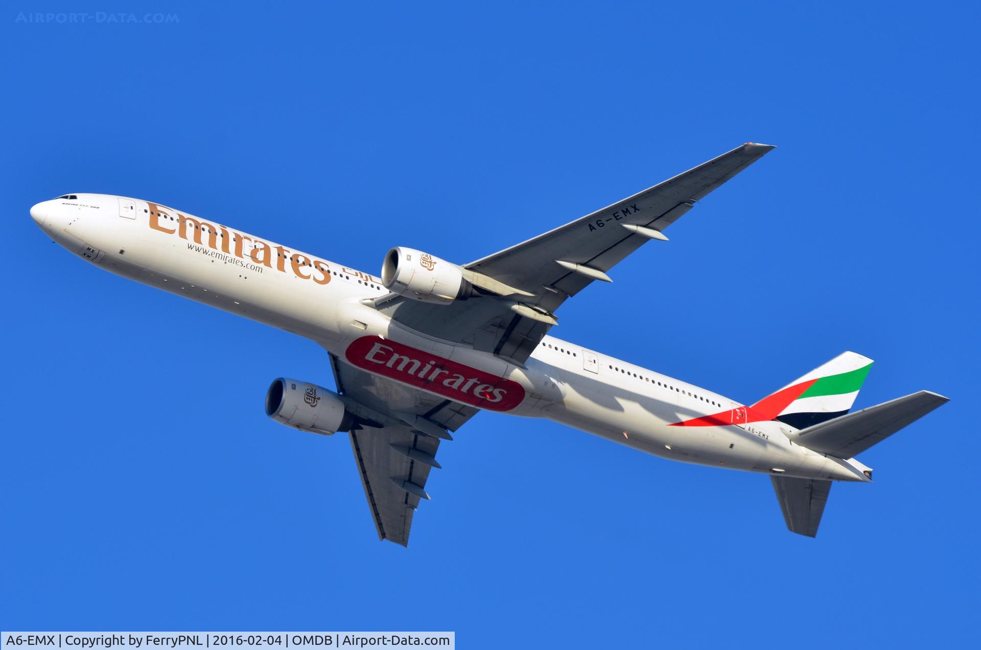 A6-EMX, 2003 Boeing 777-31H C/N 32702, Emirates B773