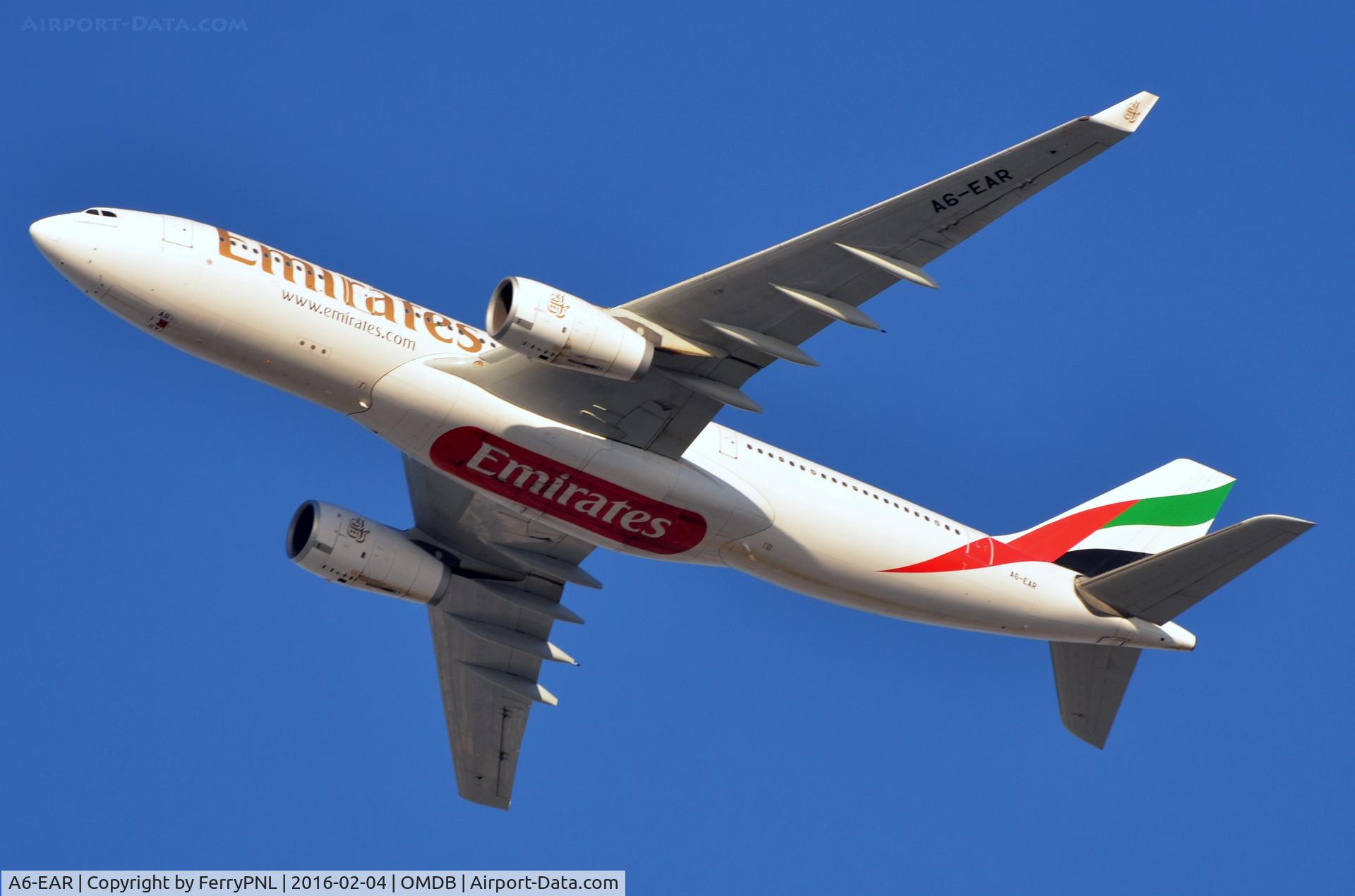 A6-EAR, 2003 Airbus A330-243 C/N 536, Emirates A332