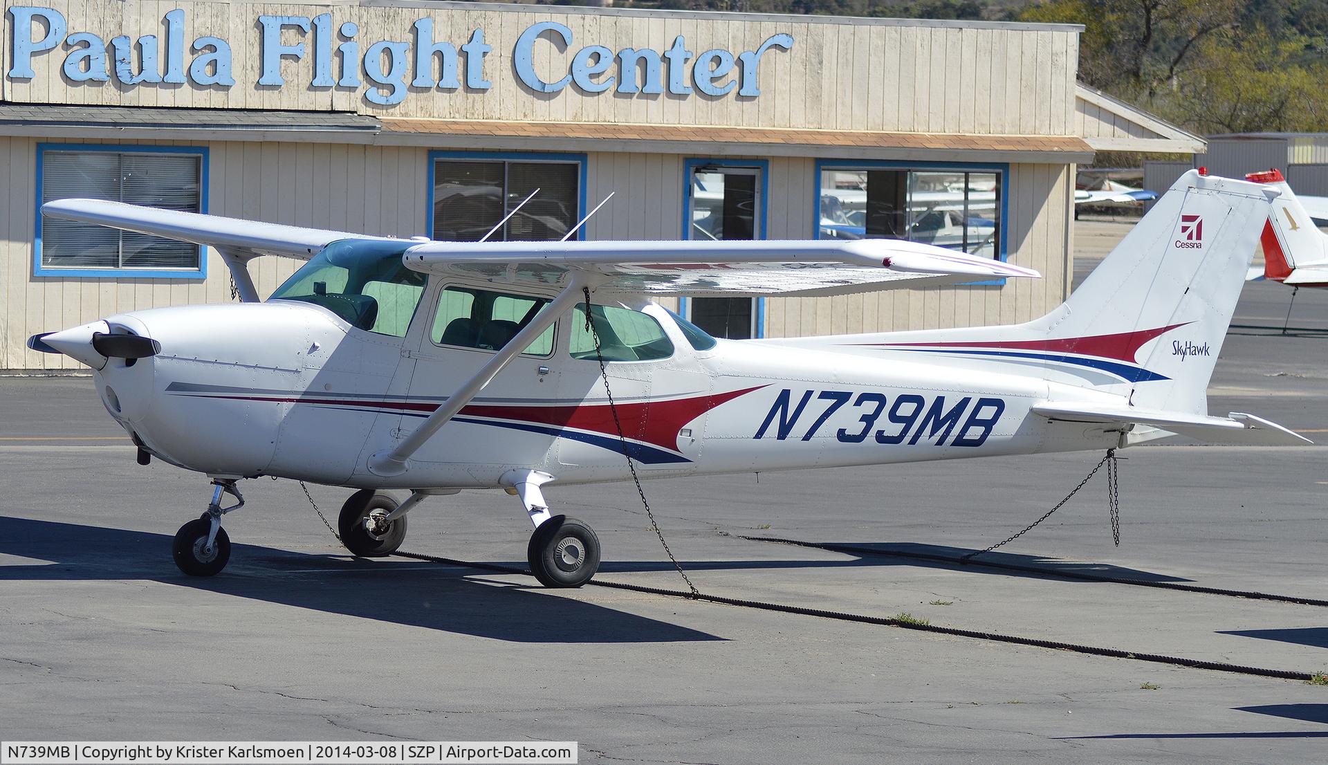 N739MB, 1978 Cessna 172N C/N 17270641, Santa Paula Flight Center