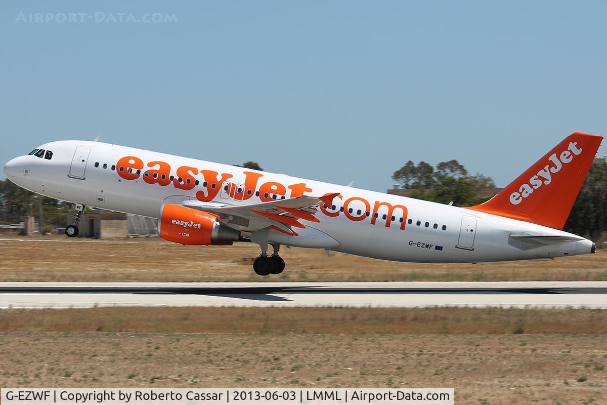 G-EZWF, 2012 Airbus A320-214 C/N 5319, Runway 31