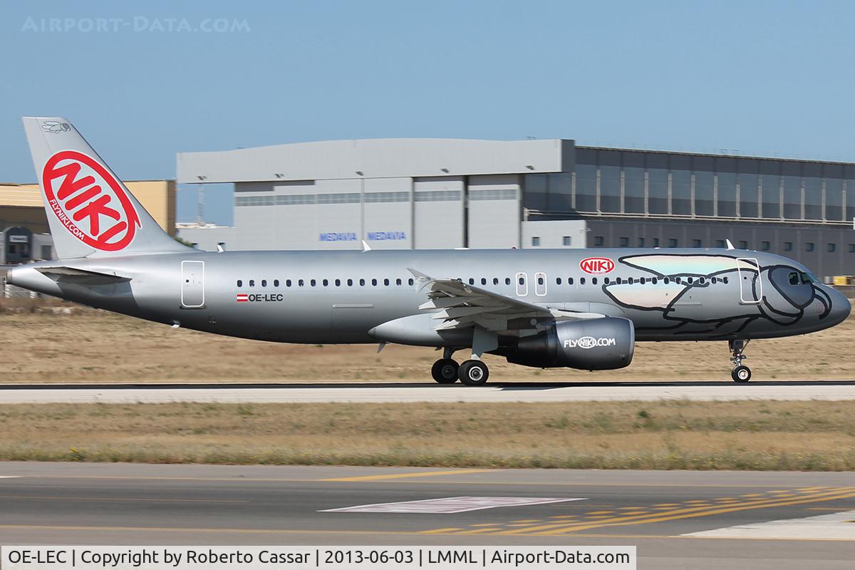 OE-LEC, 2010 Airbus A320-214 C/N 4316, Runway 31